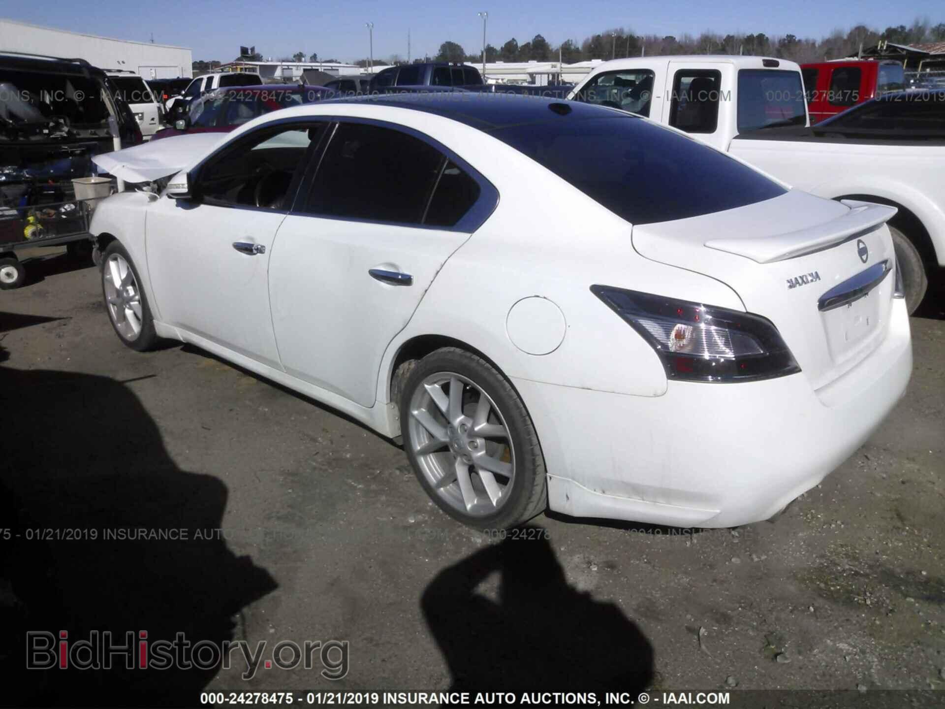 2012 NISSAN MAXIMA - VIN: 1N4AA5AP8CC811452 - Фото 3