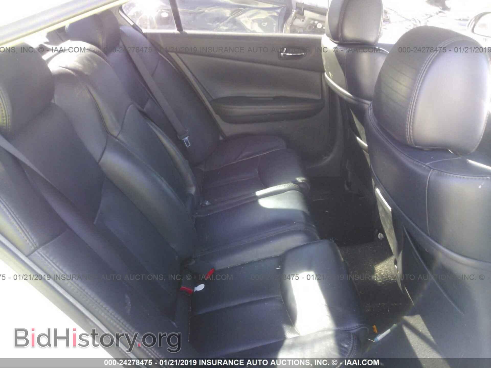 2012 NISSAN MAXIMA - VIN: 1N4AA5AP8CC811452 - Фото 8