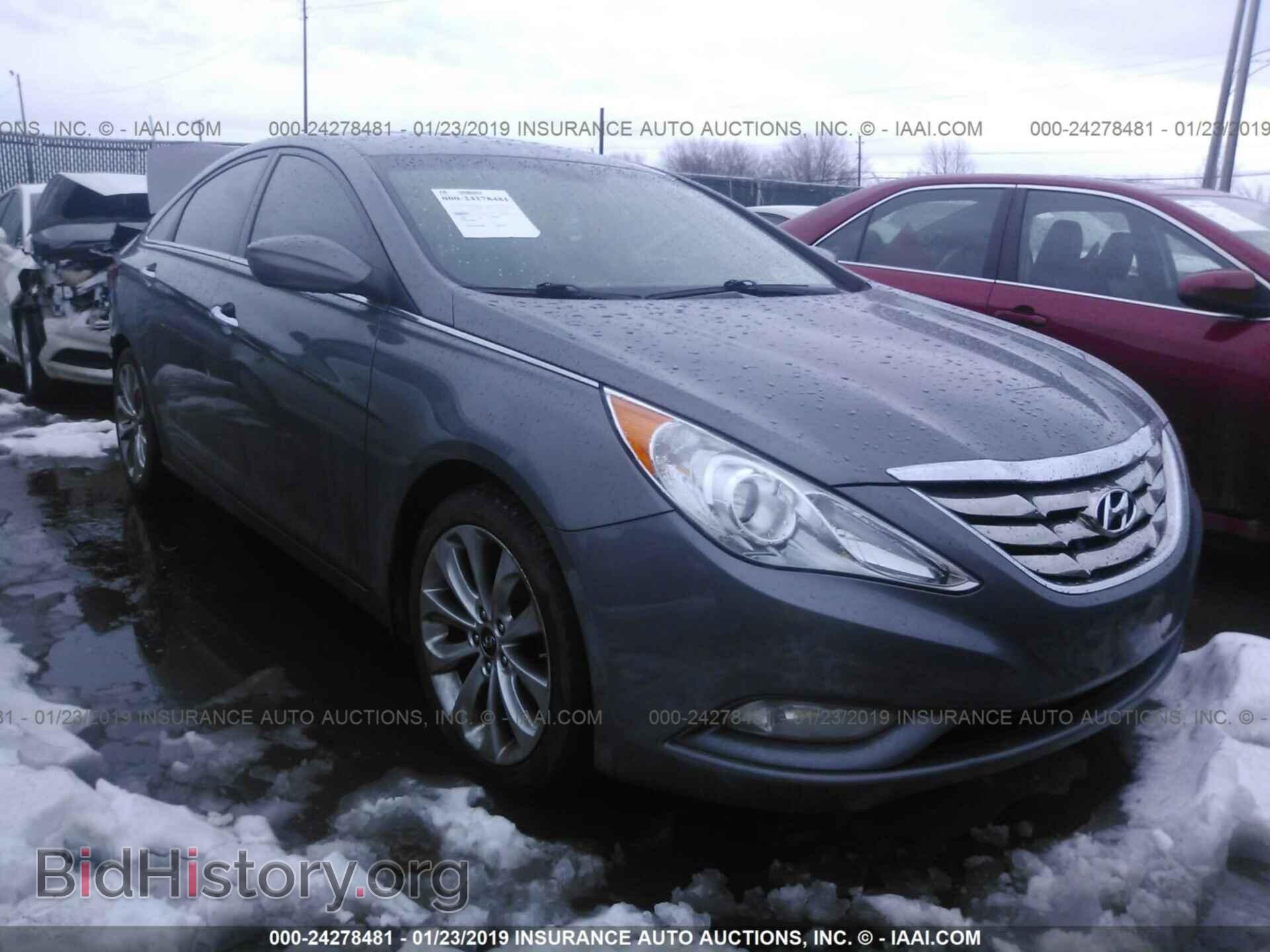 Фотография 5NPEC4AC6CH420222 - HYUNDAI SONATA 2012