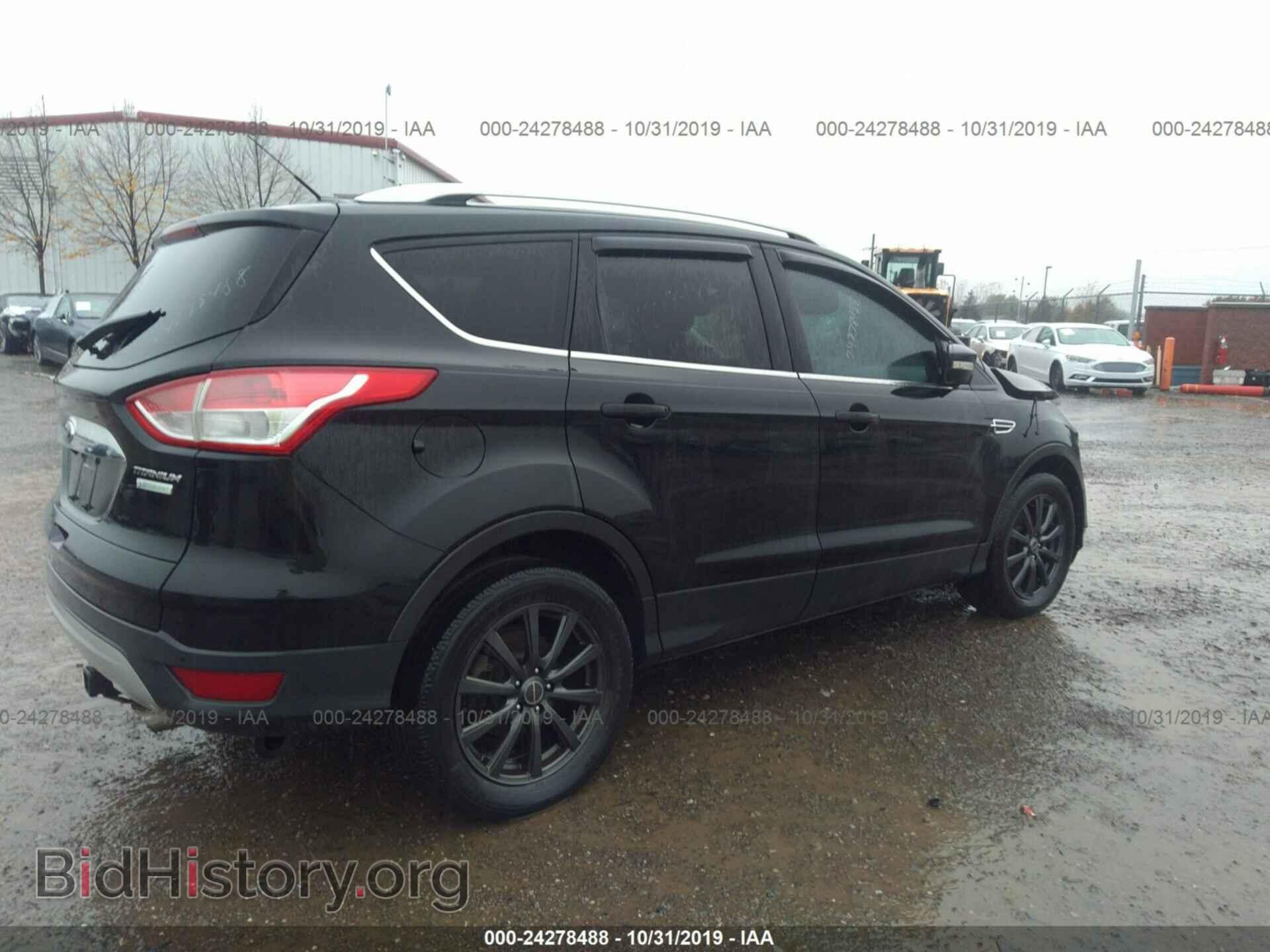 2014 FORD ESCAPE - VIN: 1FMCU0JX5EUD30872 - Фото 4