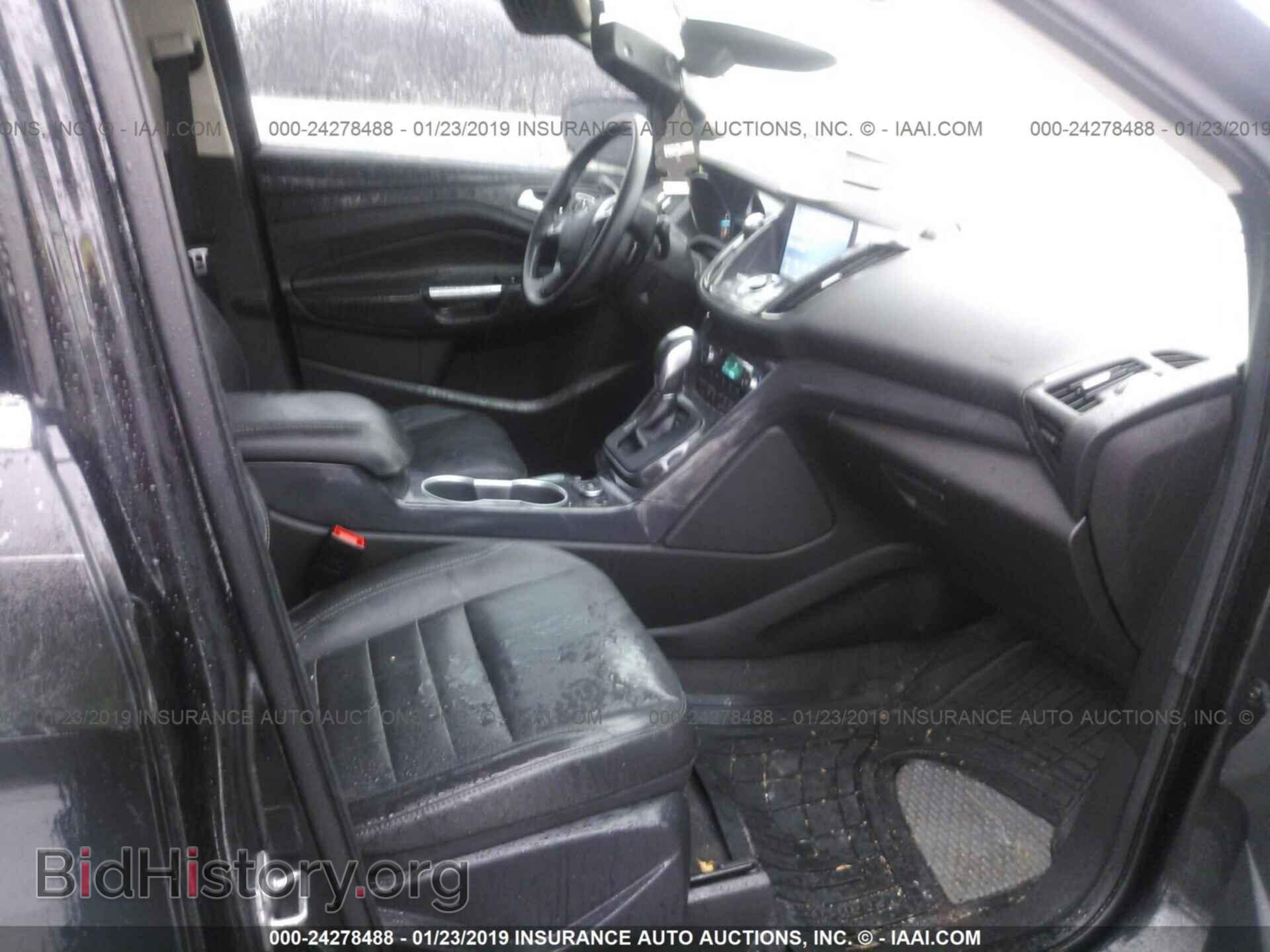 2014 FORD ESCAPE - VIN: 1FMCU0JX5EUD30872 - Фото 5