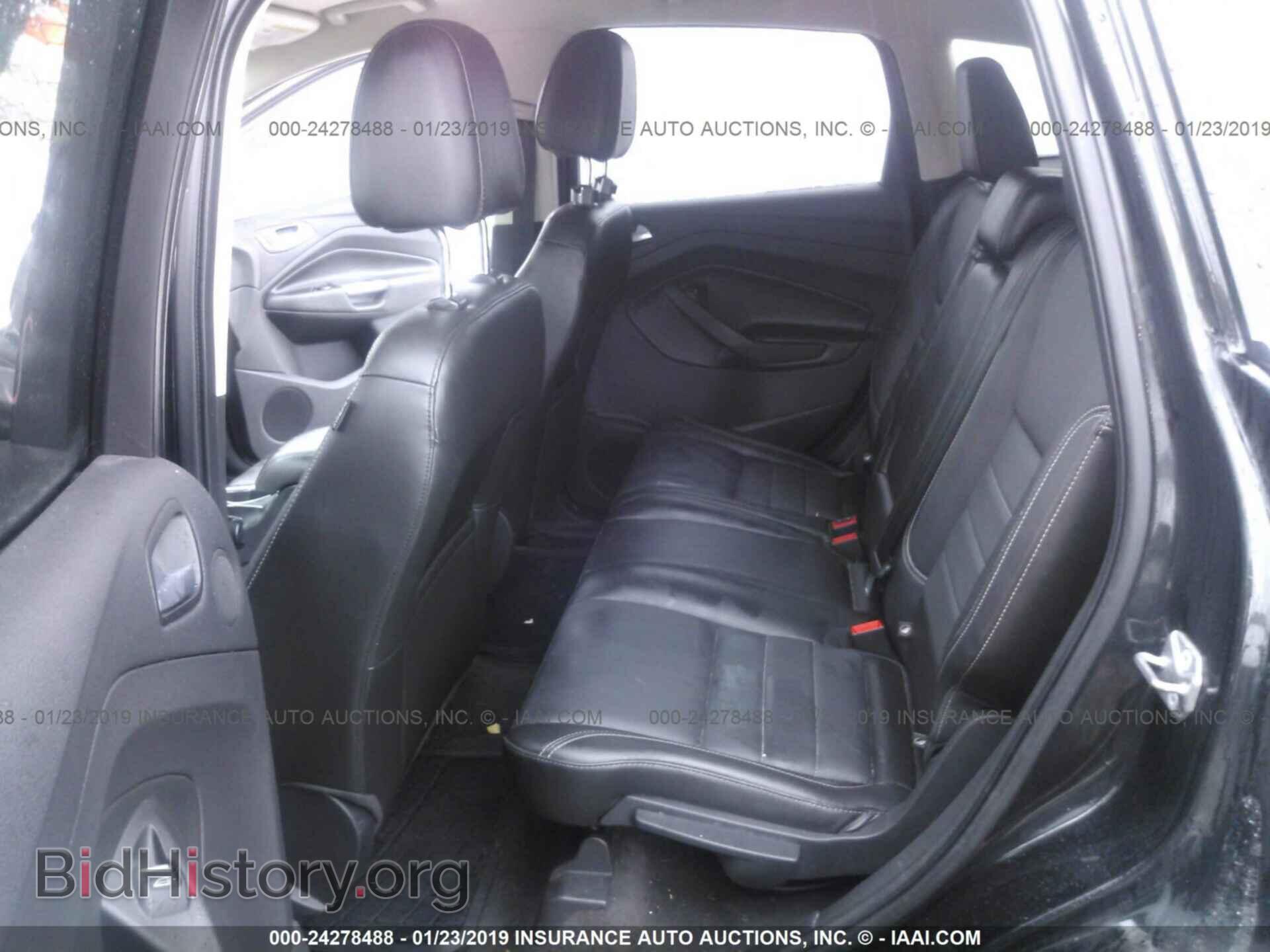 2014 FORD ESCAPE - VIN: 1FMCU0JX5EUD30872 - Фото 8