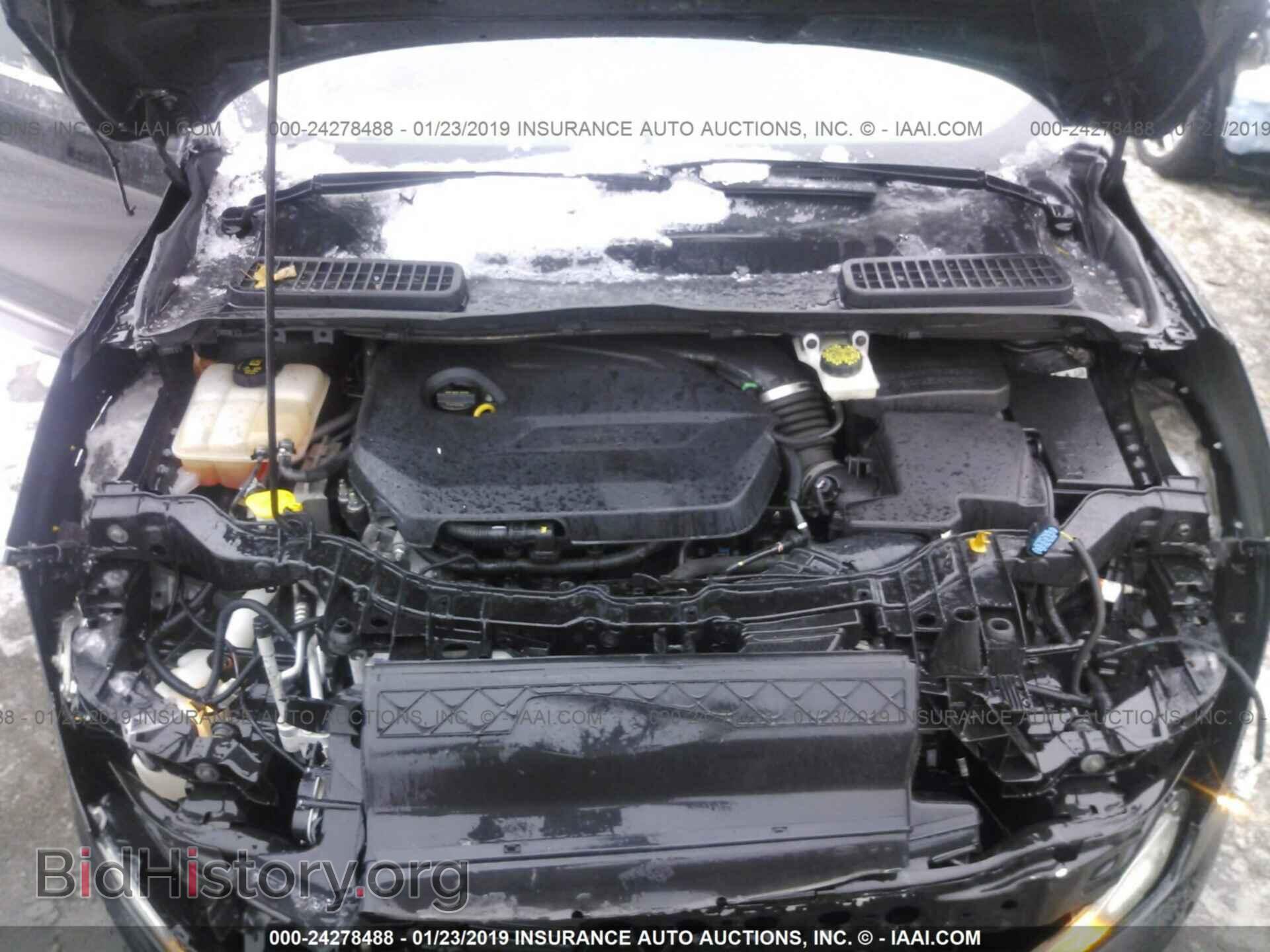 2014 FORD ESCAPE - VIN: 1FMCU0JX5EUD30872 - Фото 10
