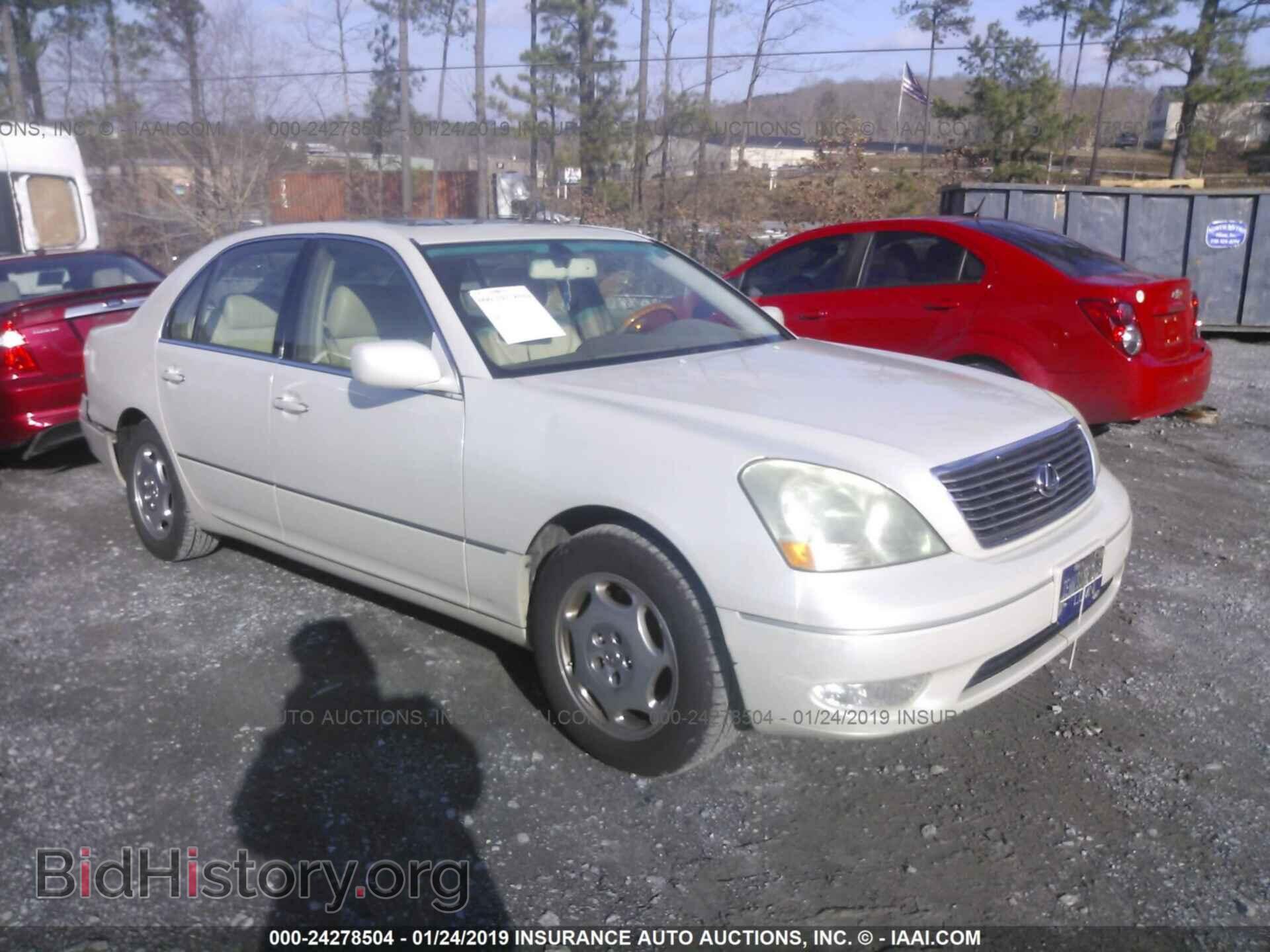 Photo JTHBN30FX20053452 - LEXUS LS 2002