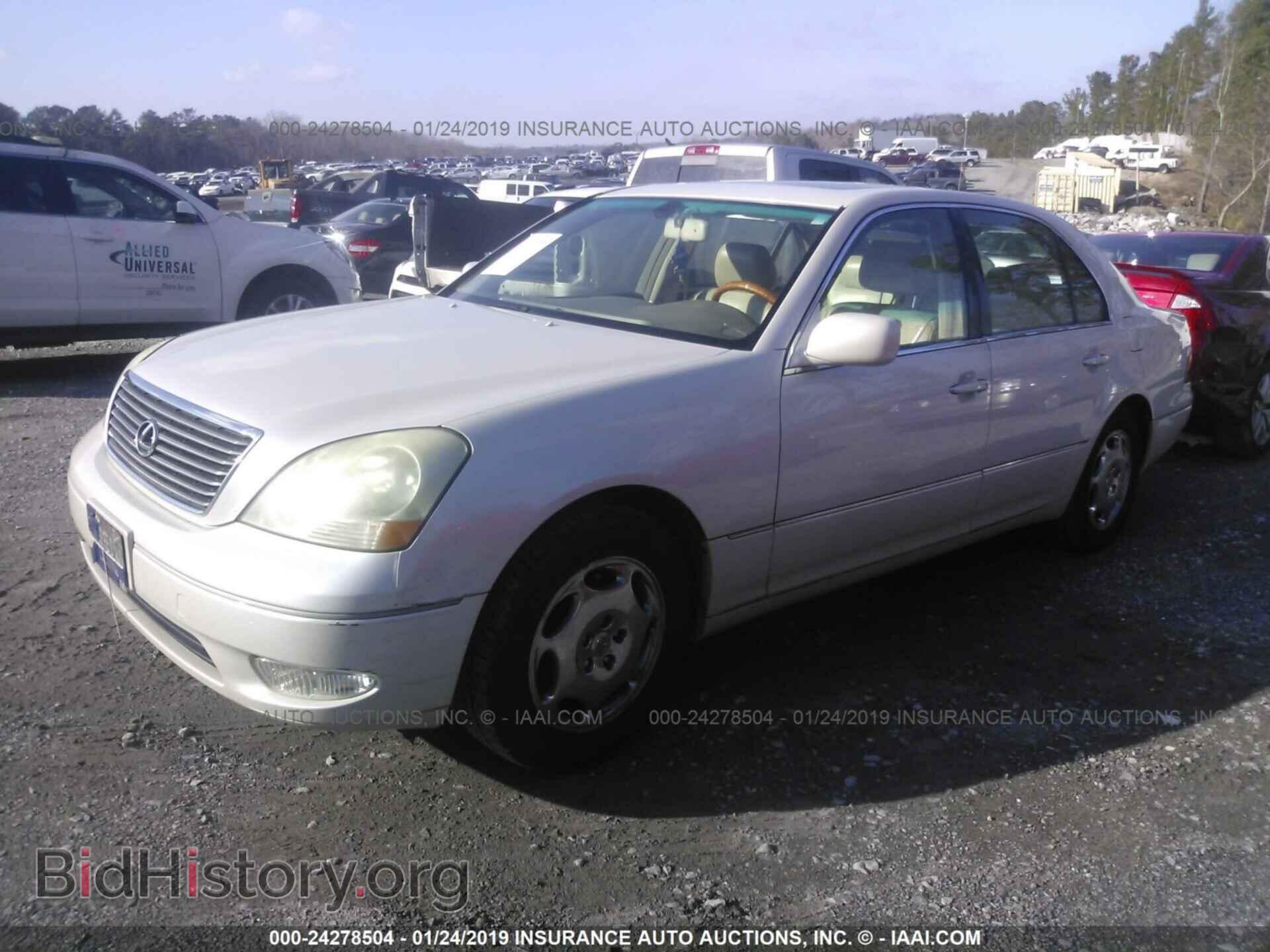 2002 LEXUS LS - VIN: JTHBN30FX20053452 - Photo 2