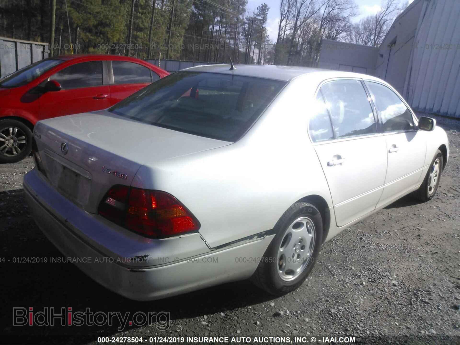 2002 LEXUS LS - VIN: JTHBN30FX20053452 - Photo 4