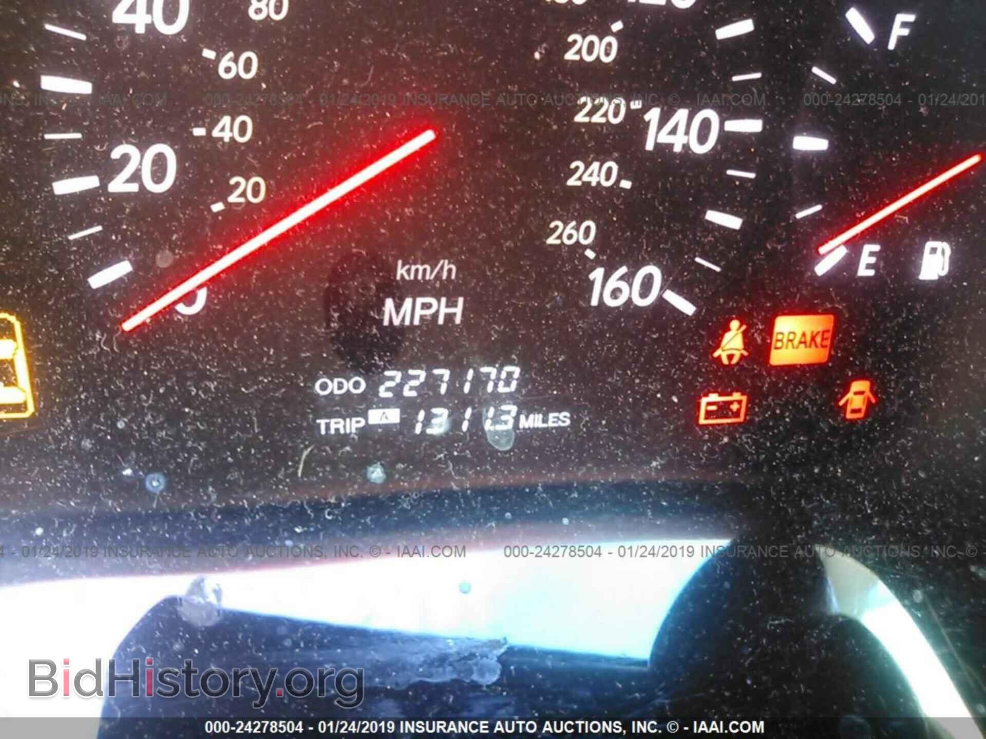 2002 LEXUS LS - VIN: JTHBN30FX20053452 - Photo 7