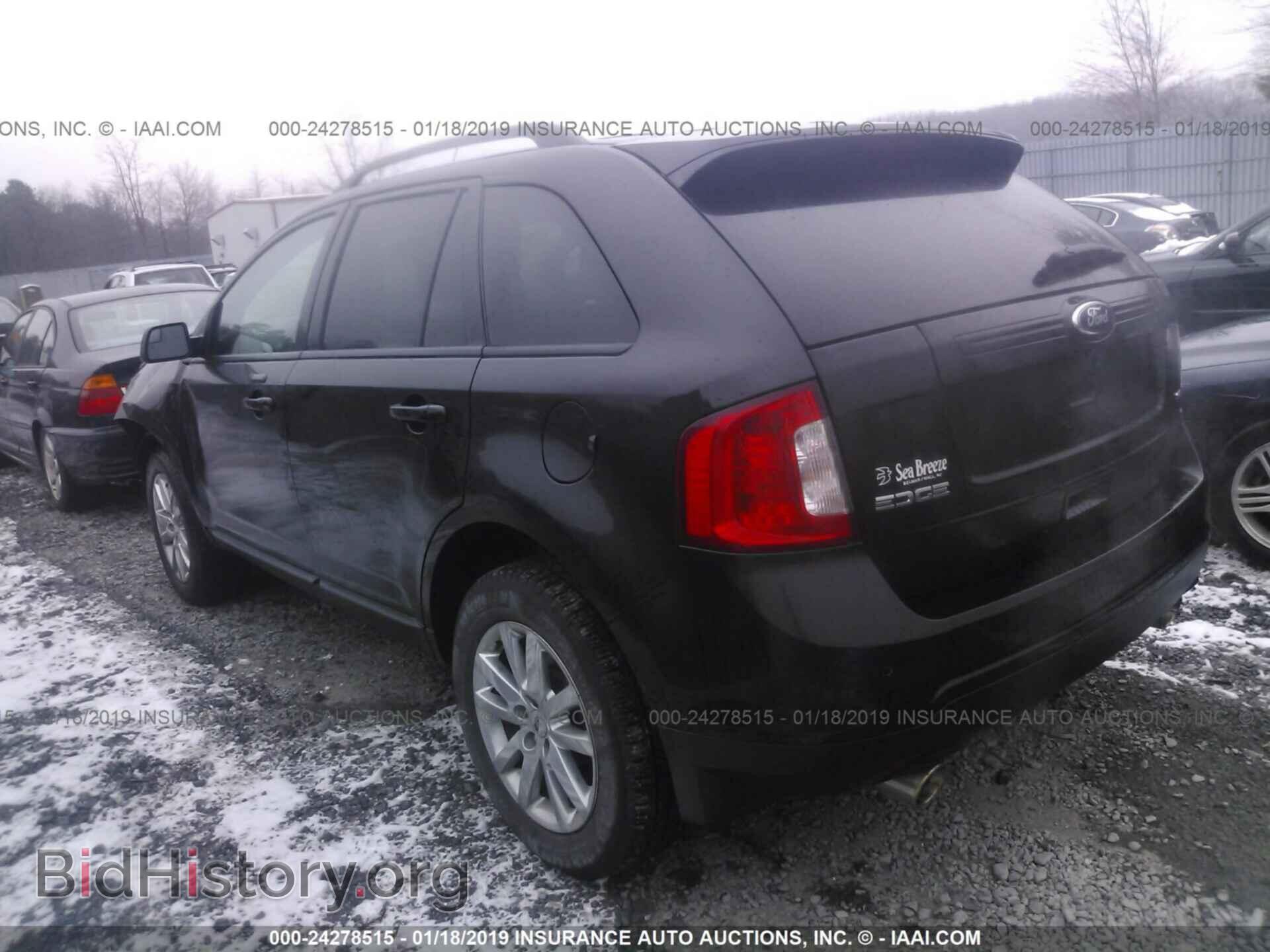 2014 FORD EDGE - VIN: 2FMDK3JC0EBB16127 - Фото 3