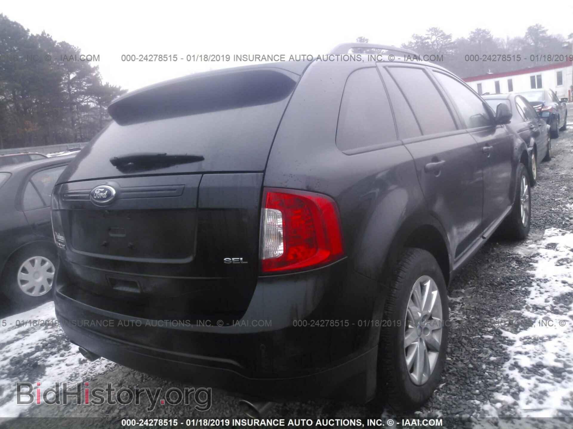 2014 FORD EDGE - VIN: 2FMDK3JC0EBB16127 - Фото 4