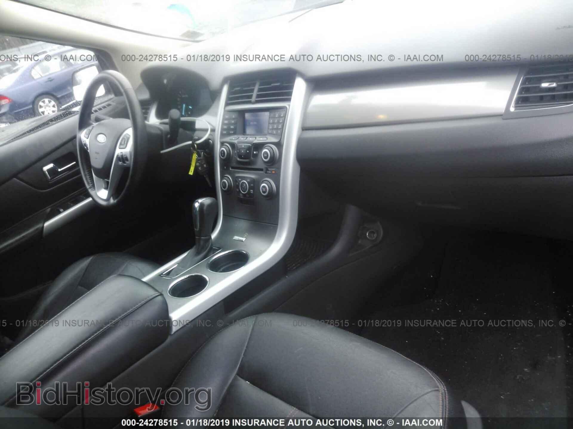 2014 FORD EDGE - VIN: 2FMDK3JC0EBB16127 - Фото 5