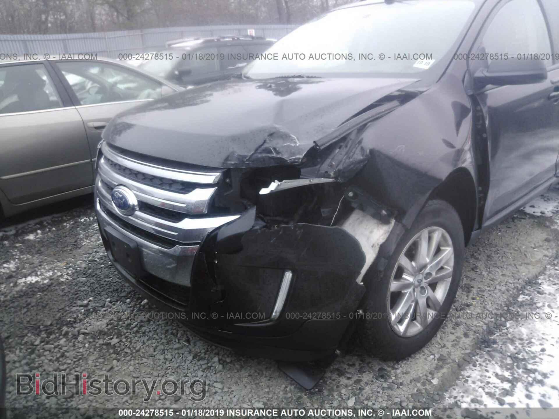 2014 FORD EDGE - VIN: 2FMDK3JC0EBB16127 - Фото 6