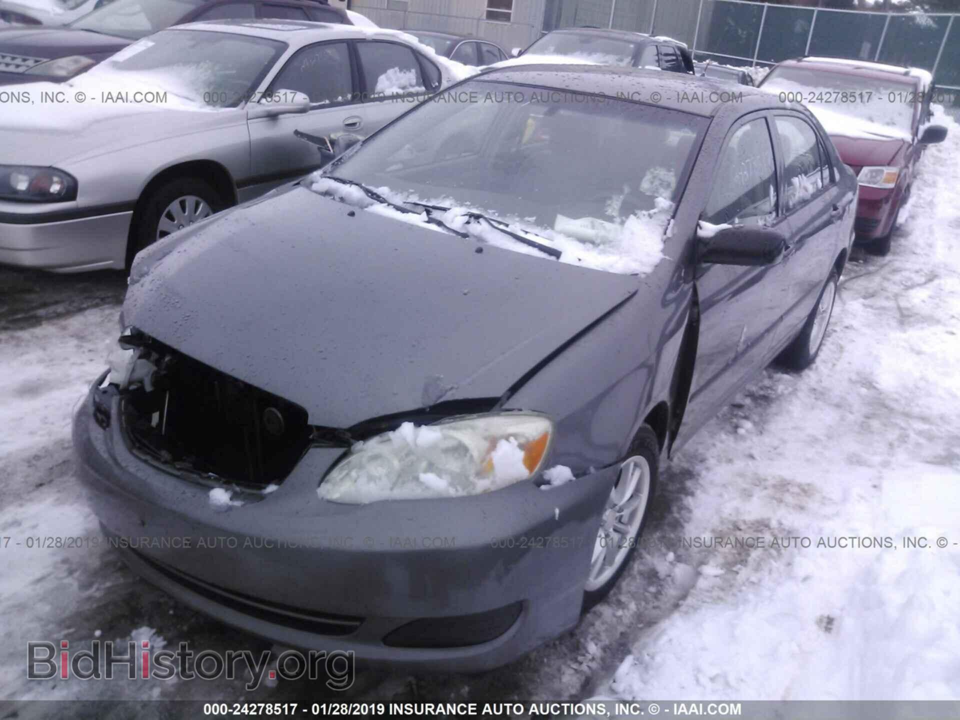 2007 TOYOTA COROLLA - VIN: 1NXBR32E37Z810164 - Фото 2