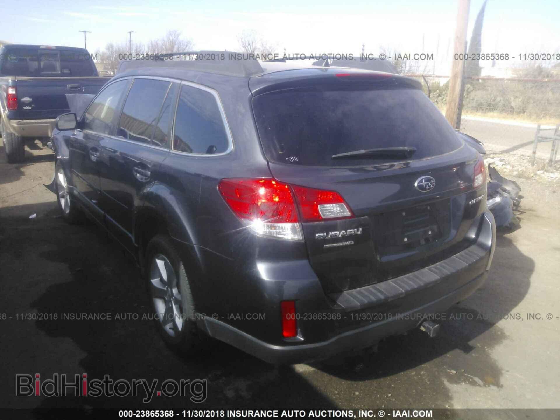 2013 SUBARU OUTBACK - VIN: 4S4BRCKC0D3292479 - Photo 3