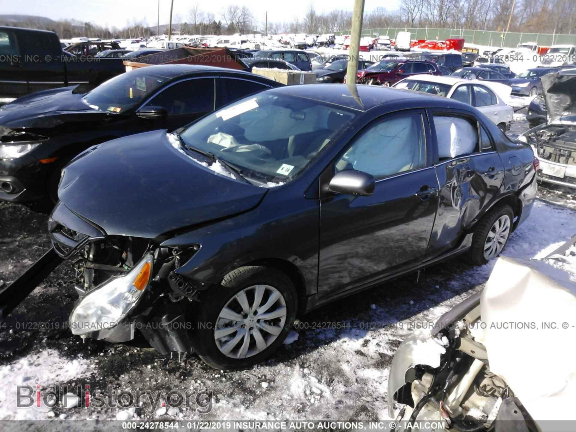 2013 TOYOTA COROLLA - VIN: 2T1BU4EE0DC094756 - Фото 2