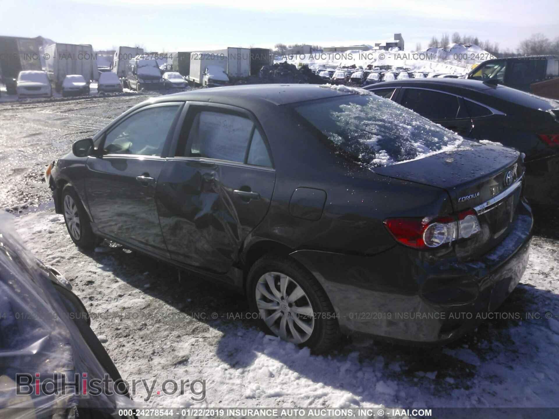 2013 TOYOTA COROLLA - VIN: 2T1BU4EE0DC094756 - Фото 3
