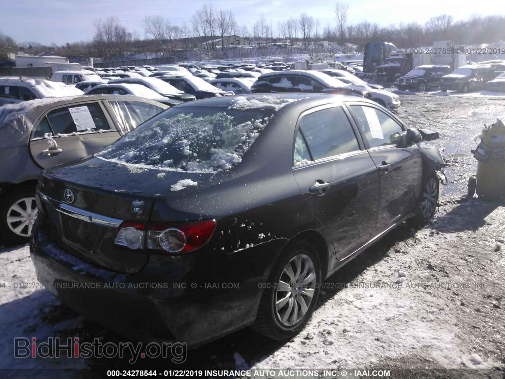 2013 TOYOTA COROLLA - VIN: 2T1BU4EE0DC094756 - Фото 4