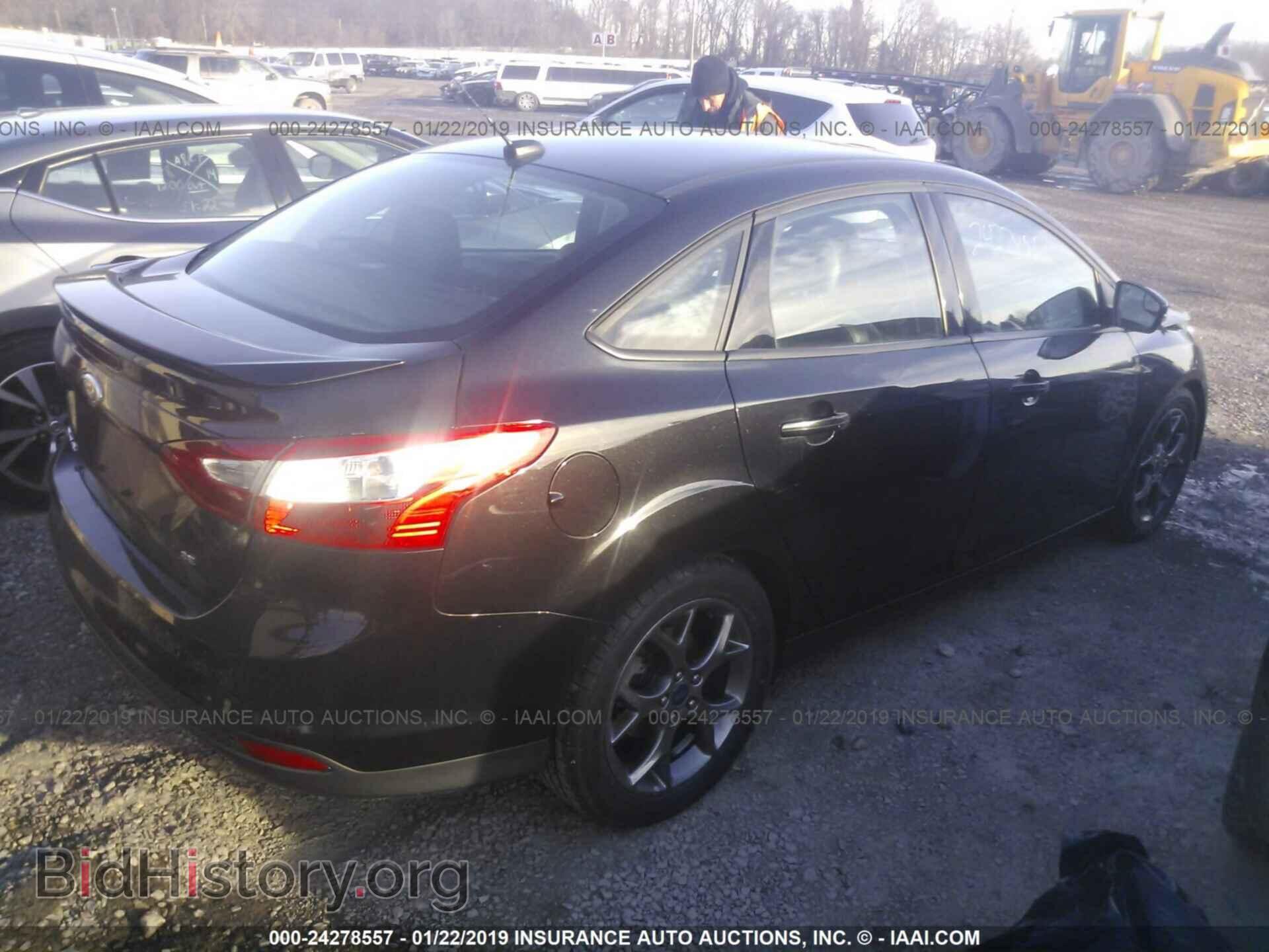 2014 FORD FOCUS - VIN: 1FADP3F20EL331096 - Photo 4