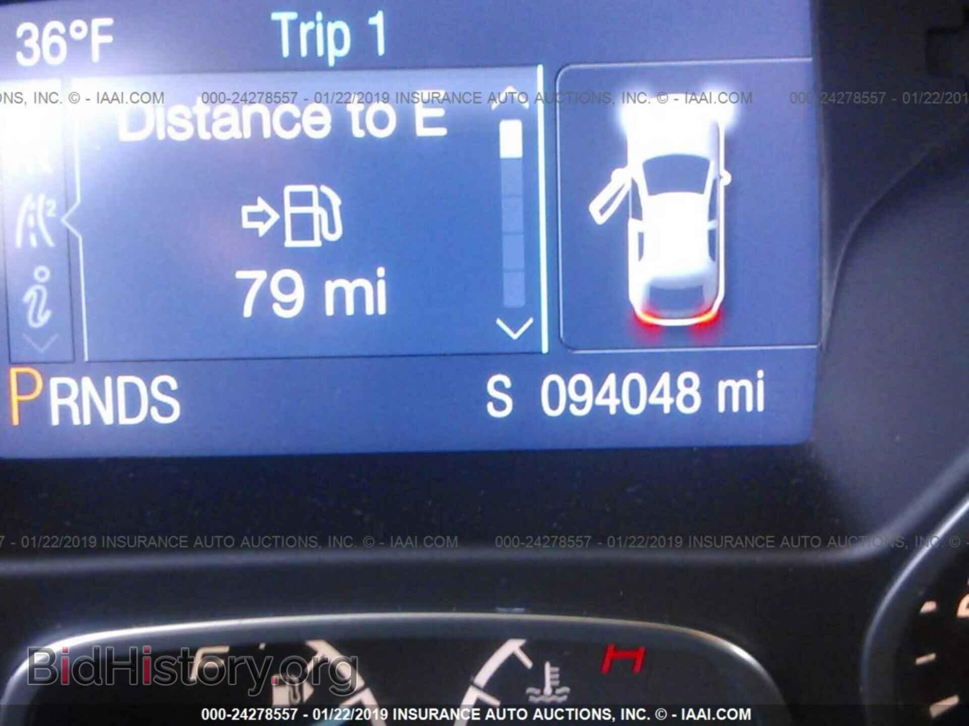 2014 FORD FOCUS - VIN: 1FADP3F20EL331096 - Photo 7
