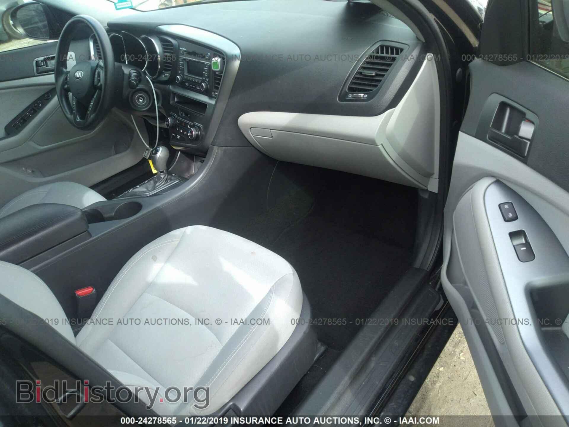 2013 KIA OPTIMA - VIN: 5XXGM4A70DG122819 - Photo 5