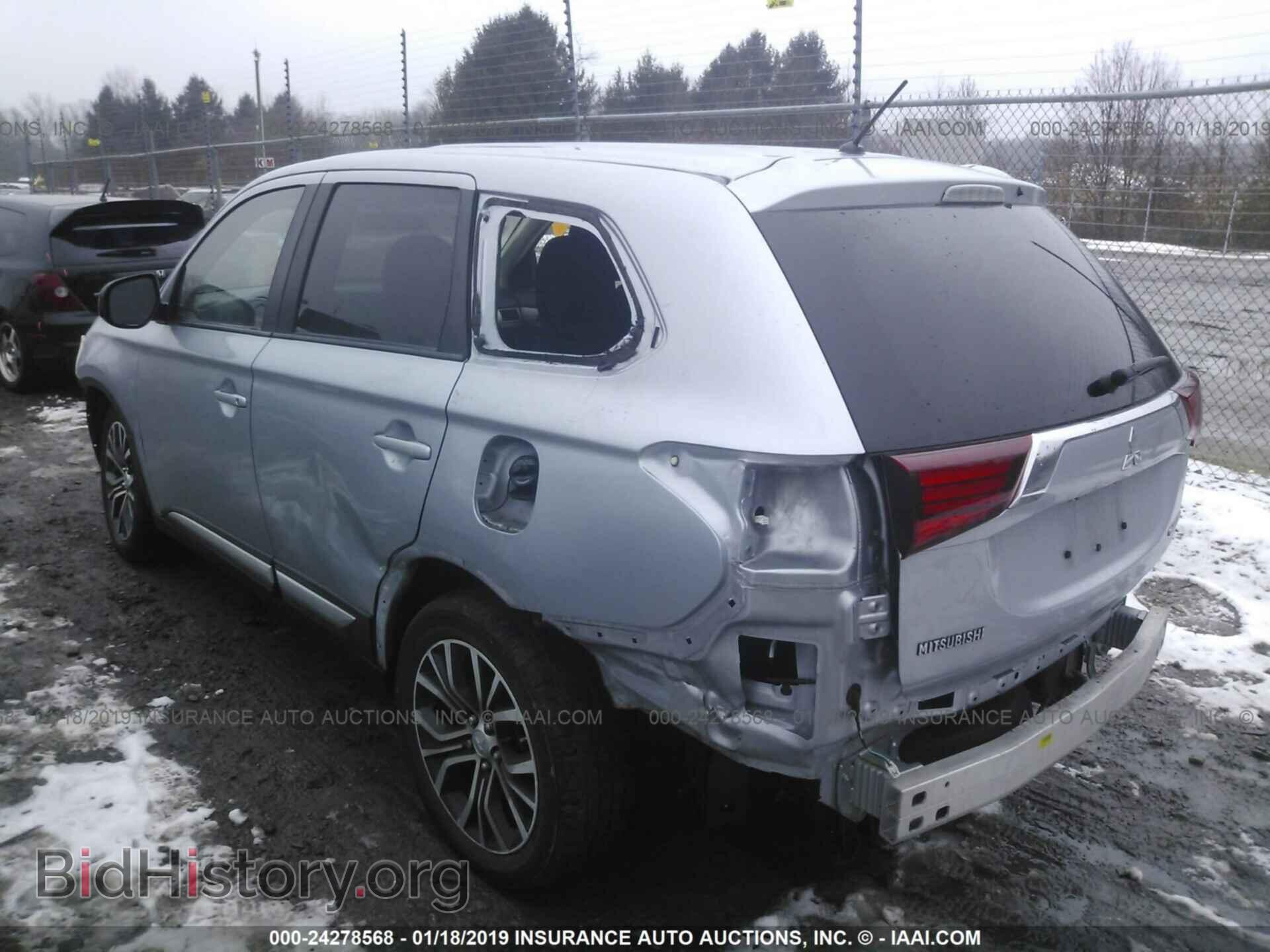 2016 MITSUBISHI OUTLANDER - VIN: JA4AD2A36GZ010366 - Фото 3