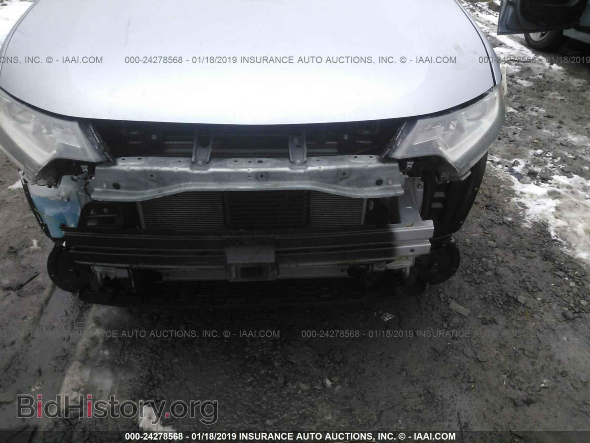 2016 MITSUBISHI OUTLANDER - VIN: JA4AD2A36GZ010366 - Фото 6