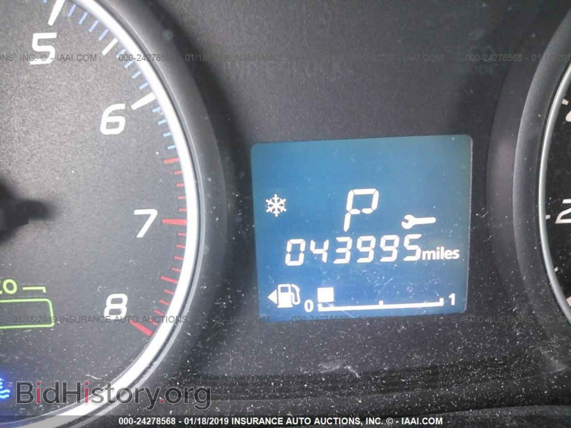 2016 MITSUBISHI OUTLANDER - VIN: JA4AD2A36GZ010366 - Фото 7