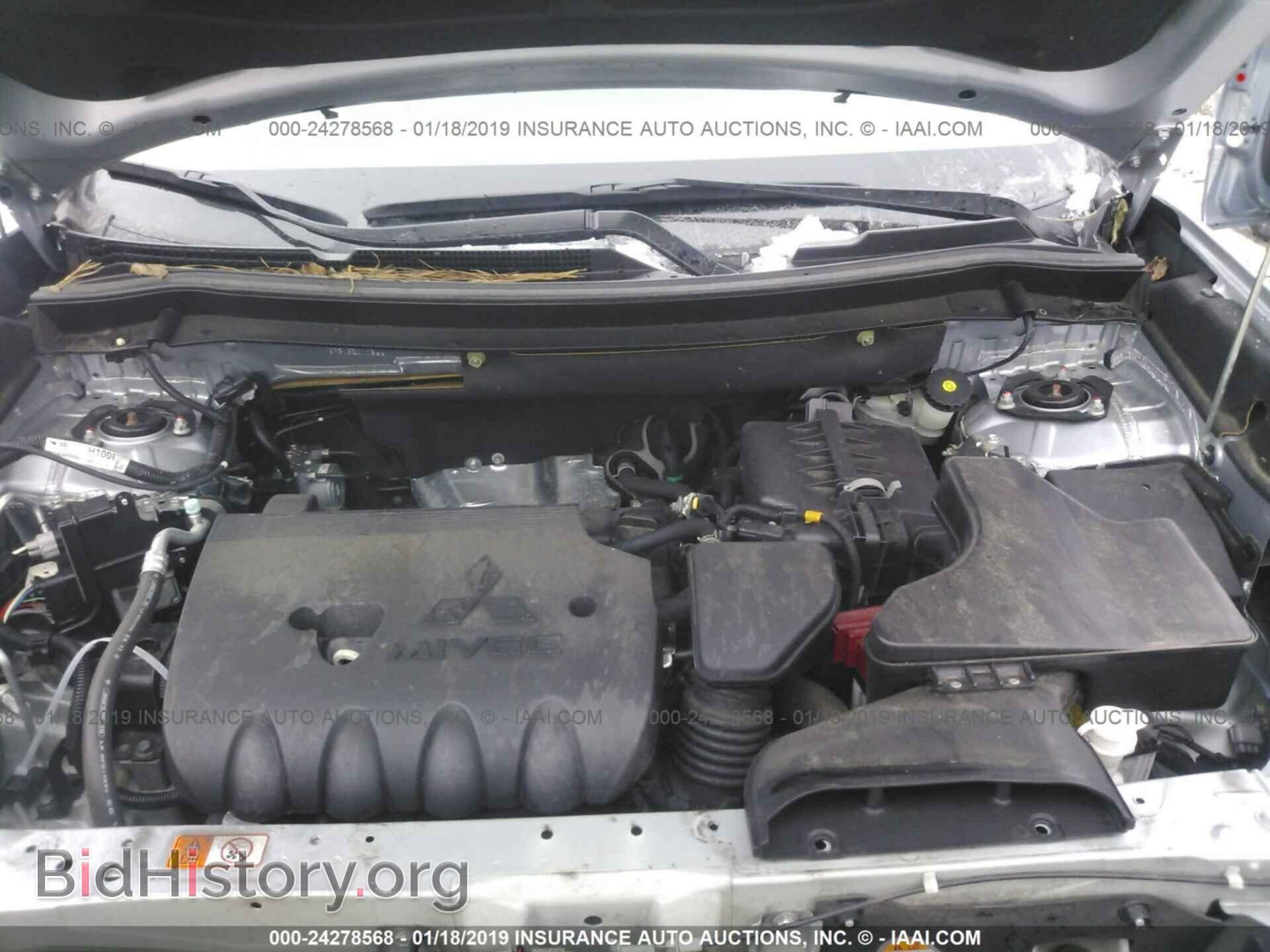 2016 MITSUBISHI OUTLANDER - VIN: JA4AD2A36GZ010366 - Фото 10