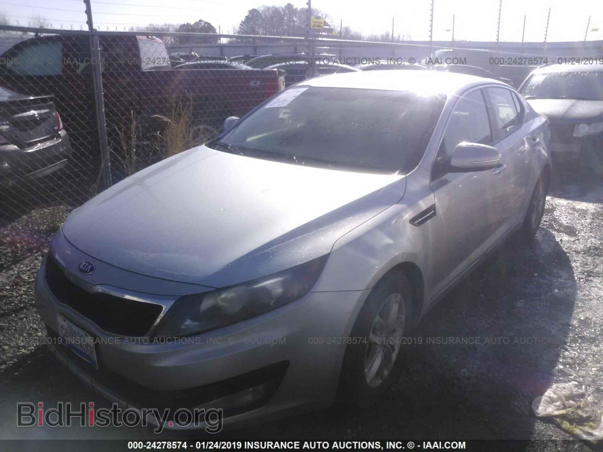 2013 KIA OPTIMA - VIN: KNAGM4A70D5422202 - Photo 2