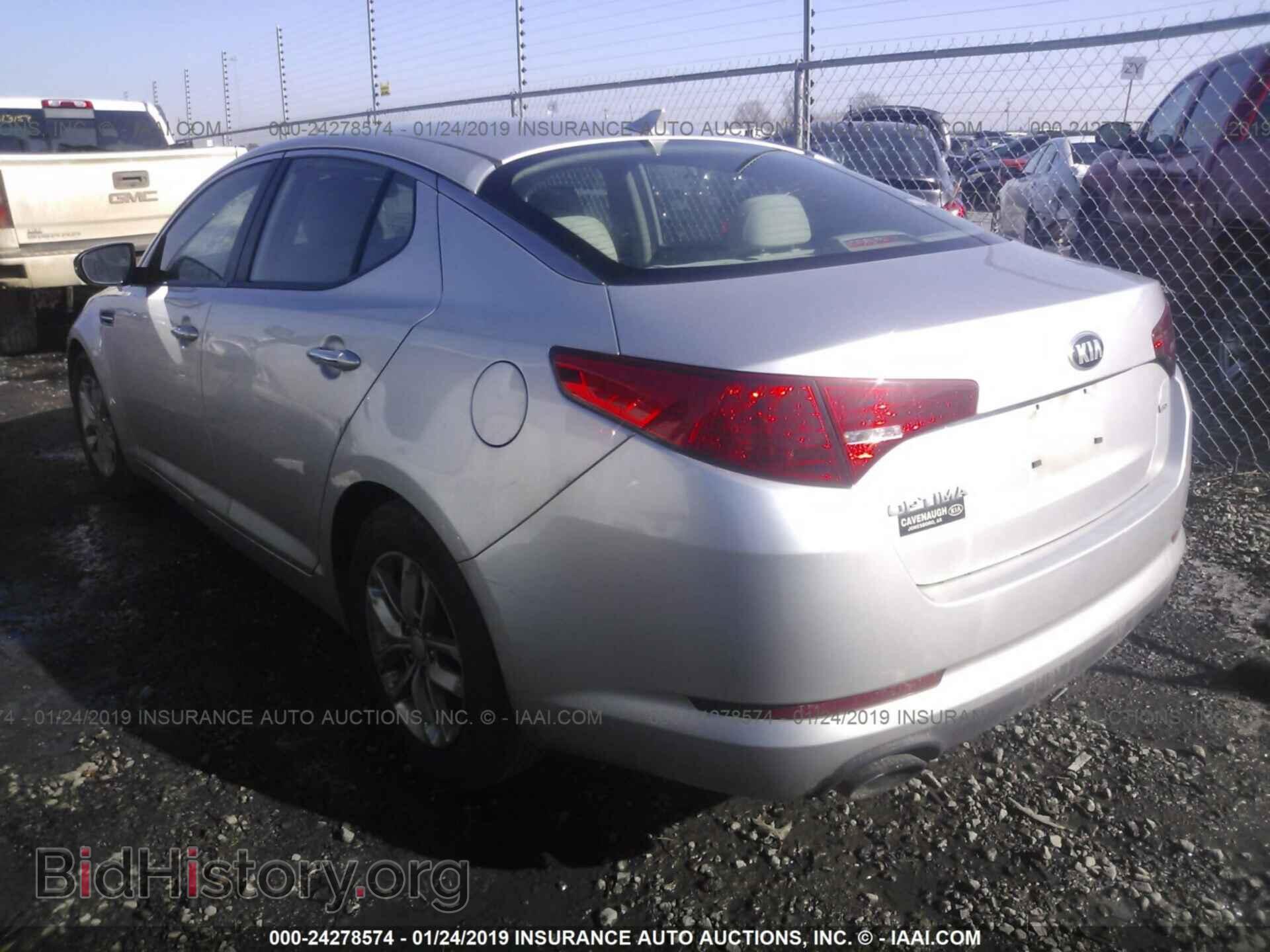 2013 KIA OPTIMA - VIN: KNAGM4A70D5422202 - Photo 3