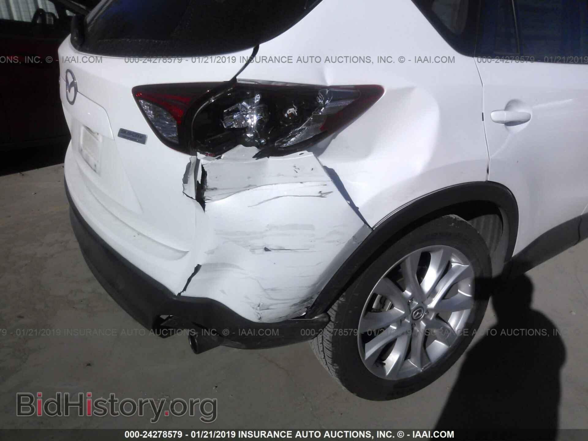 2015 MAZDA CX-5 - VIN: JM3KE2DYXF0460479 - Фото 6