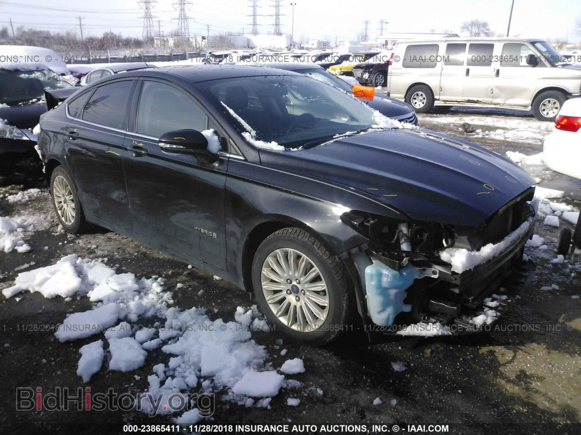 Photo WBA3C3C57EPV90982 - BMW 320 2014