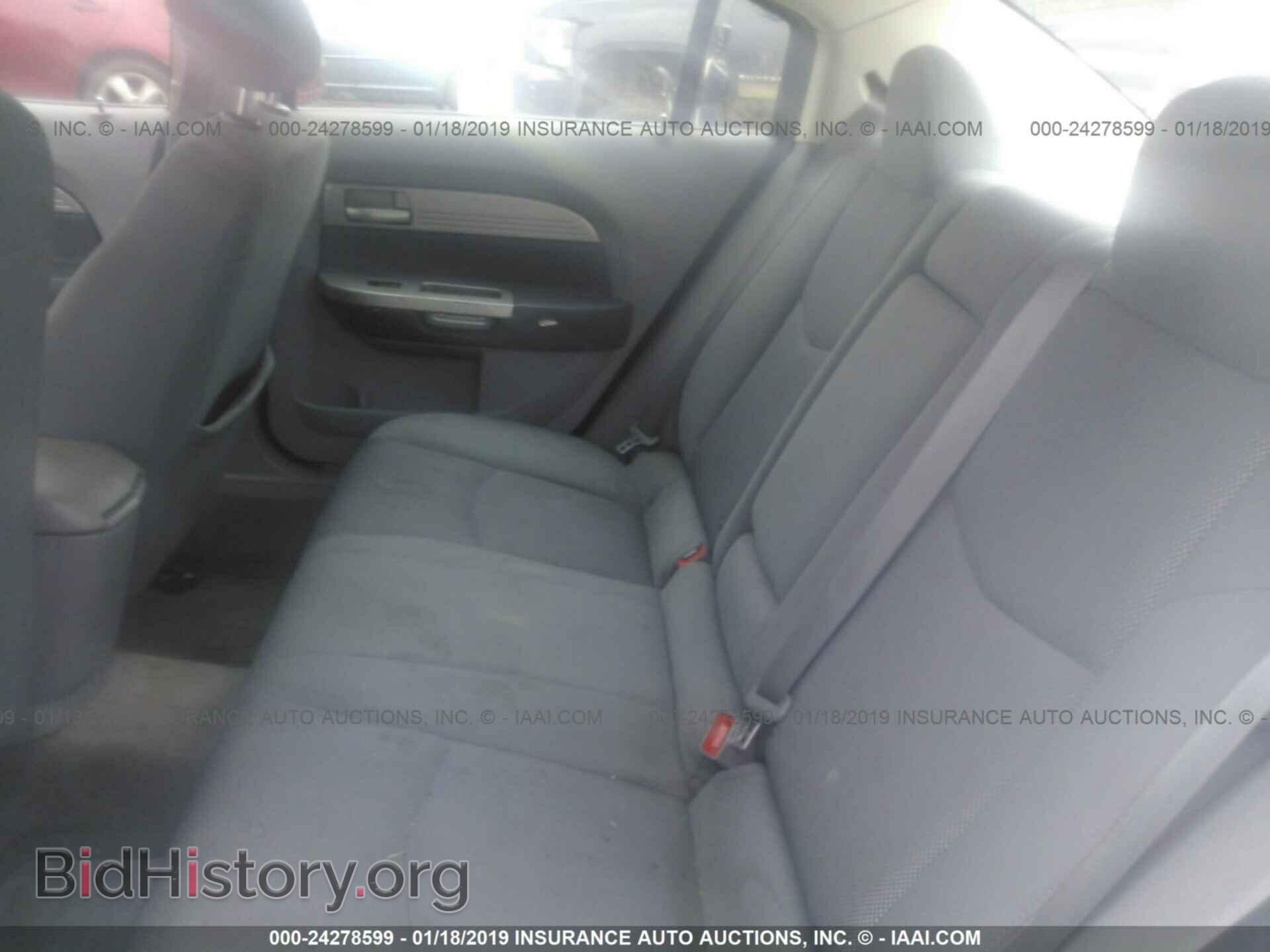 2007 CHRYSLER SEBRING - VIN: 1C3LC46K87N591037 - Фото 8