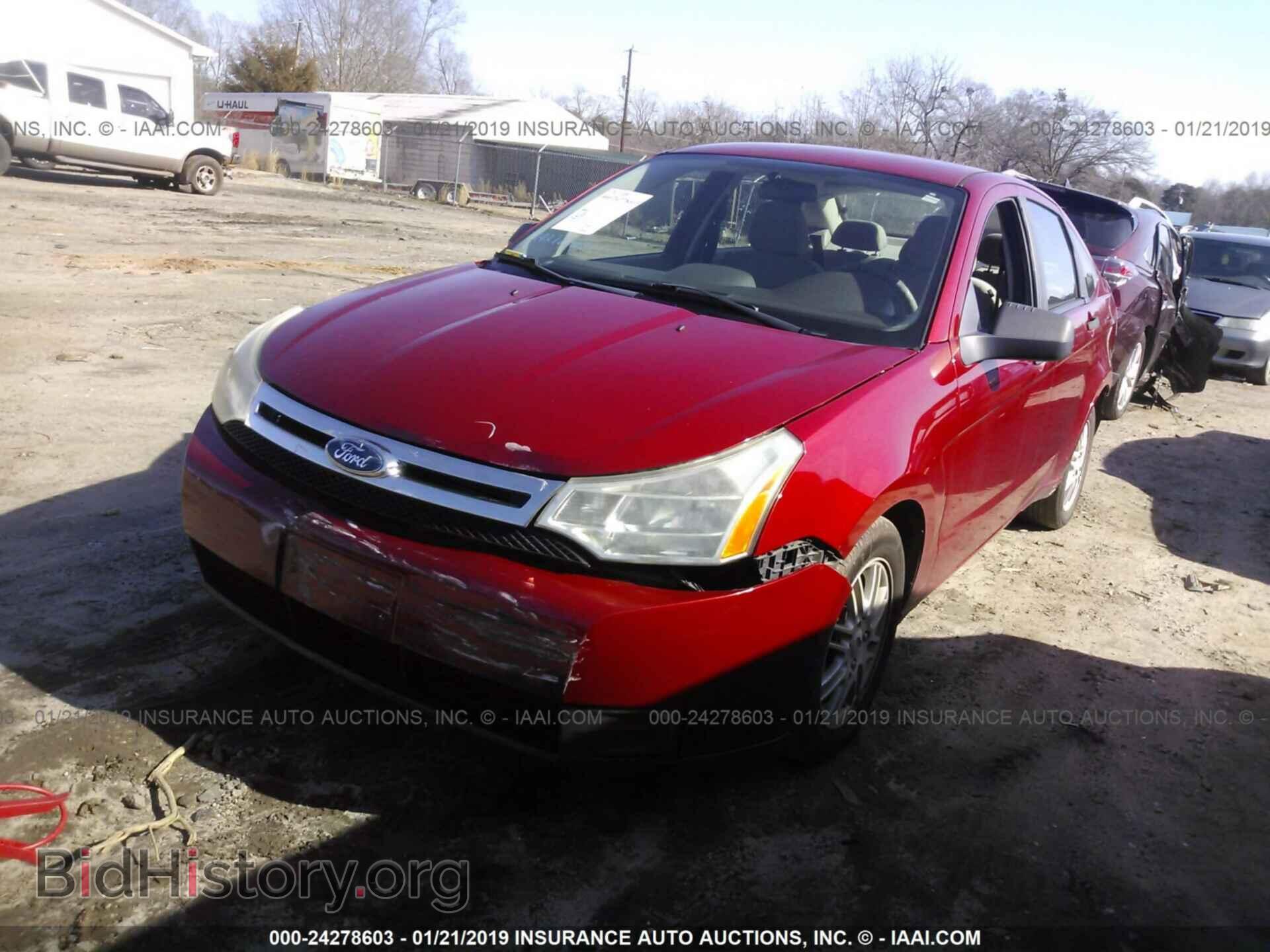 2009 FORD FOCUS - VIN: 1FAHP35N59W236339 - Фото 2