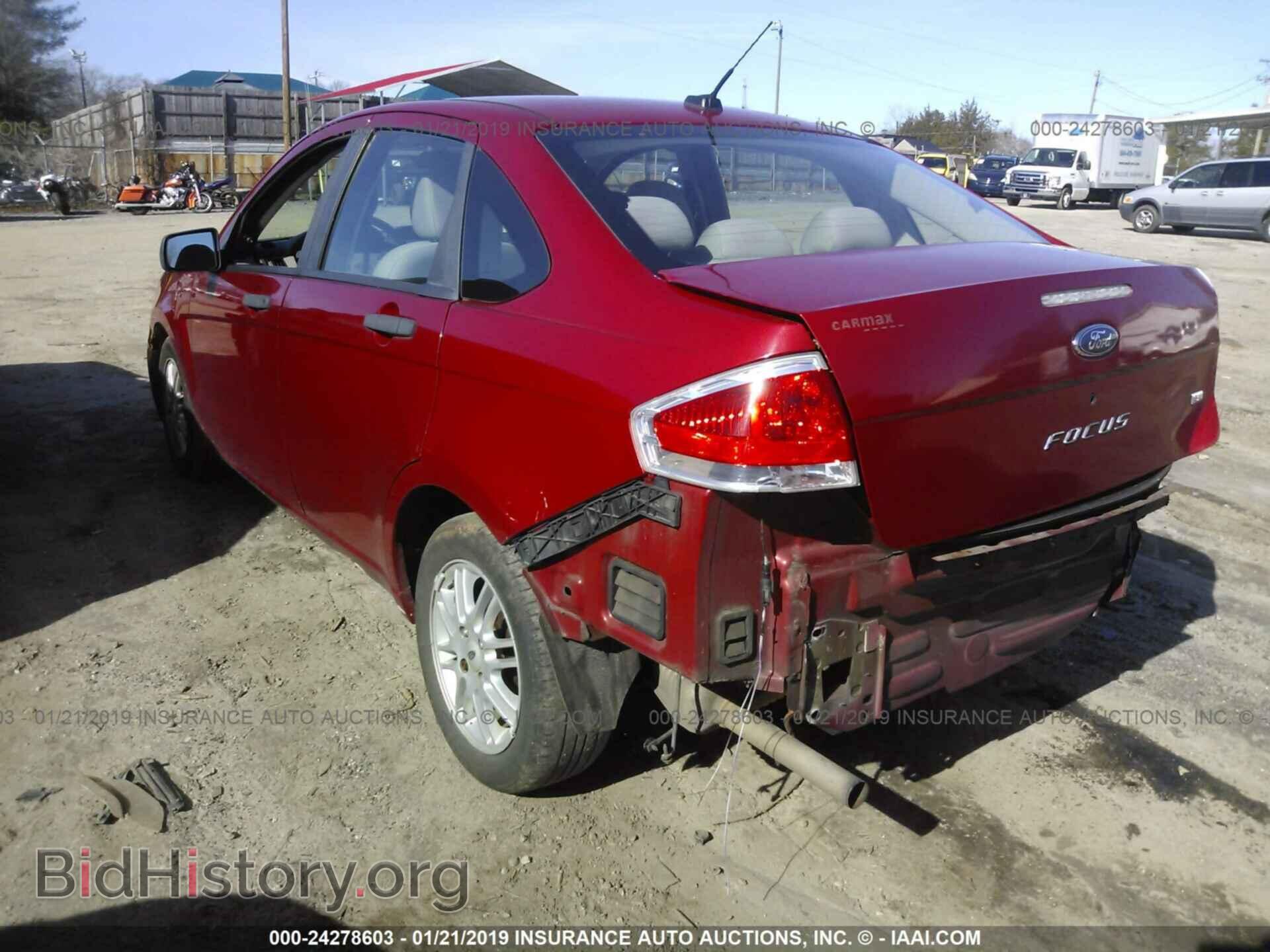 2009 FORD FOCUS - VIN: 1FAHP35N59W236339 - Фото 3