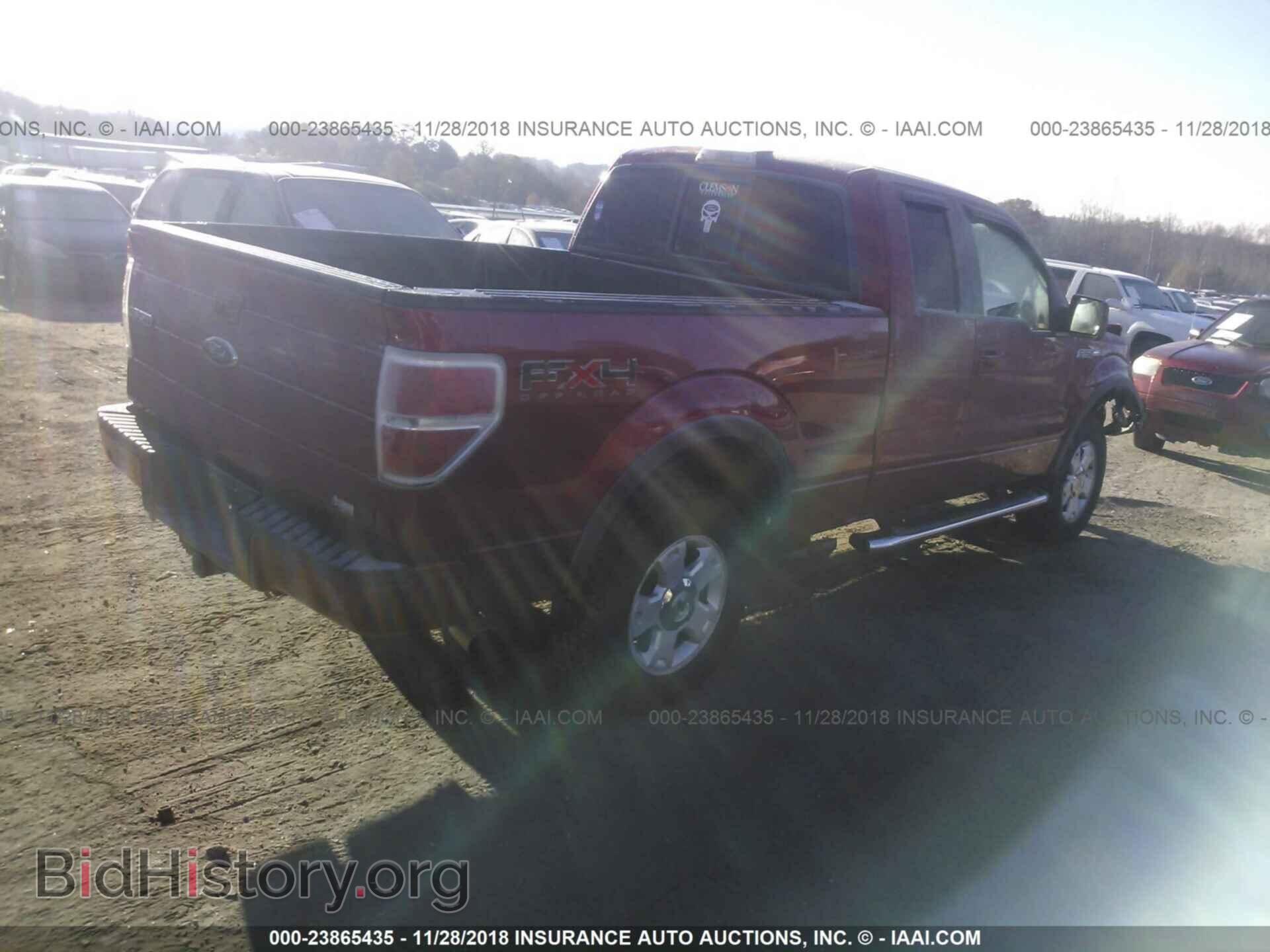 2010 FORD F150 - VIN: 1FTFX1EV9AFB56388 - Фото 4
