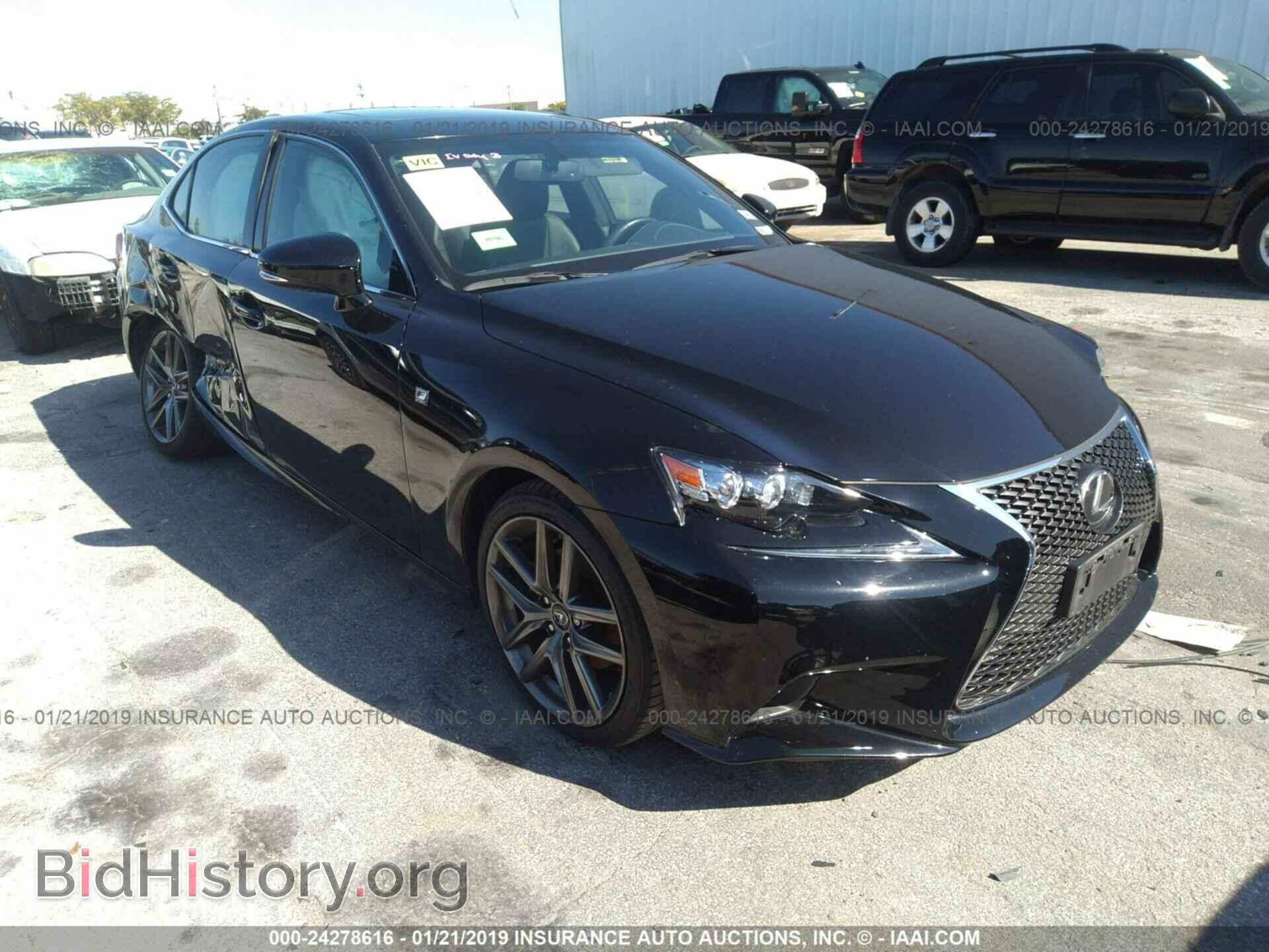 Фотография JTHCF1D20E5006466 - LEXUS IS 2014