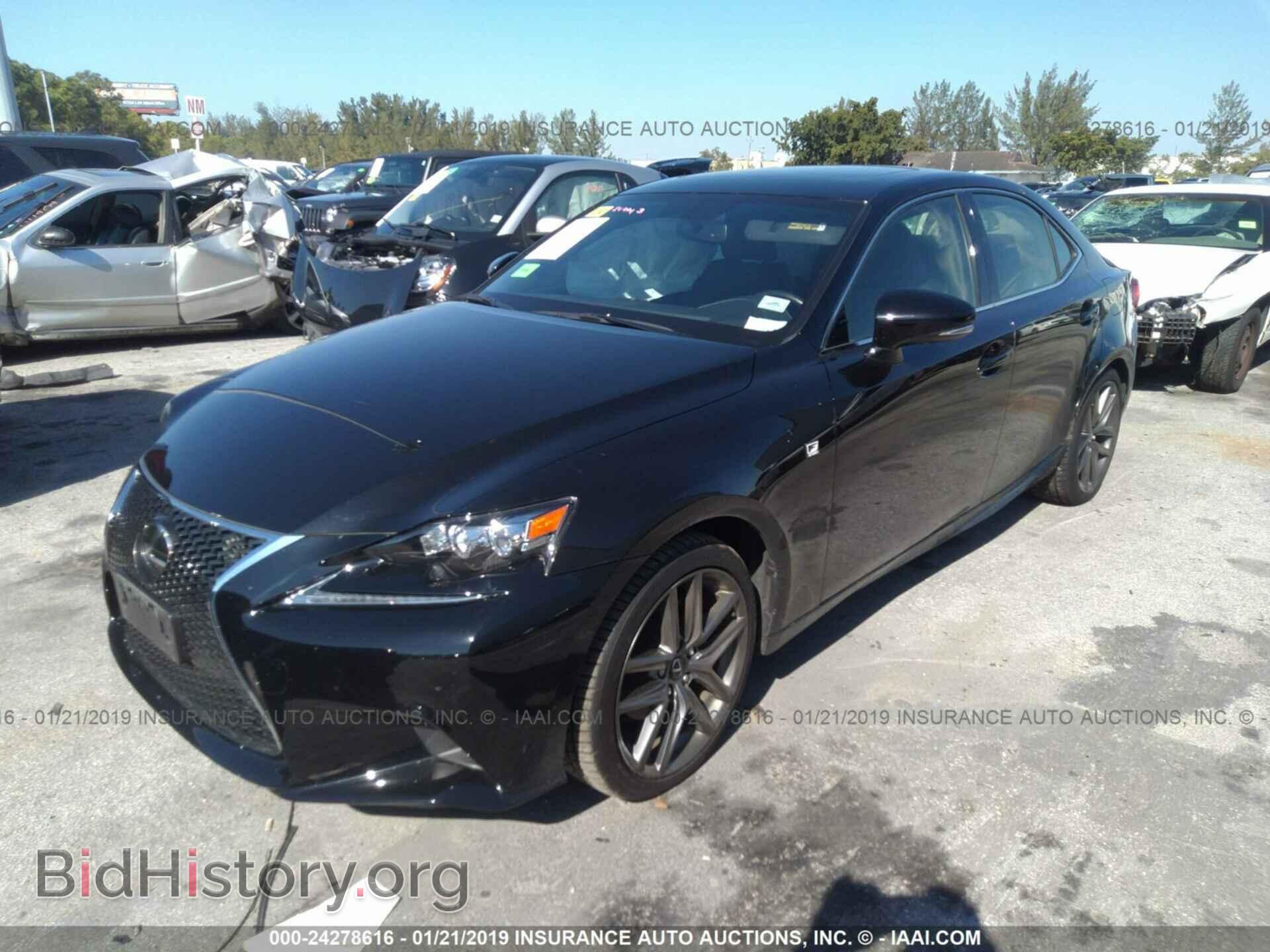 2014 LEXUS IS - VIN: JTHCF1D20E5006466 - Фото 2