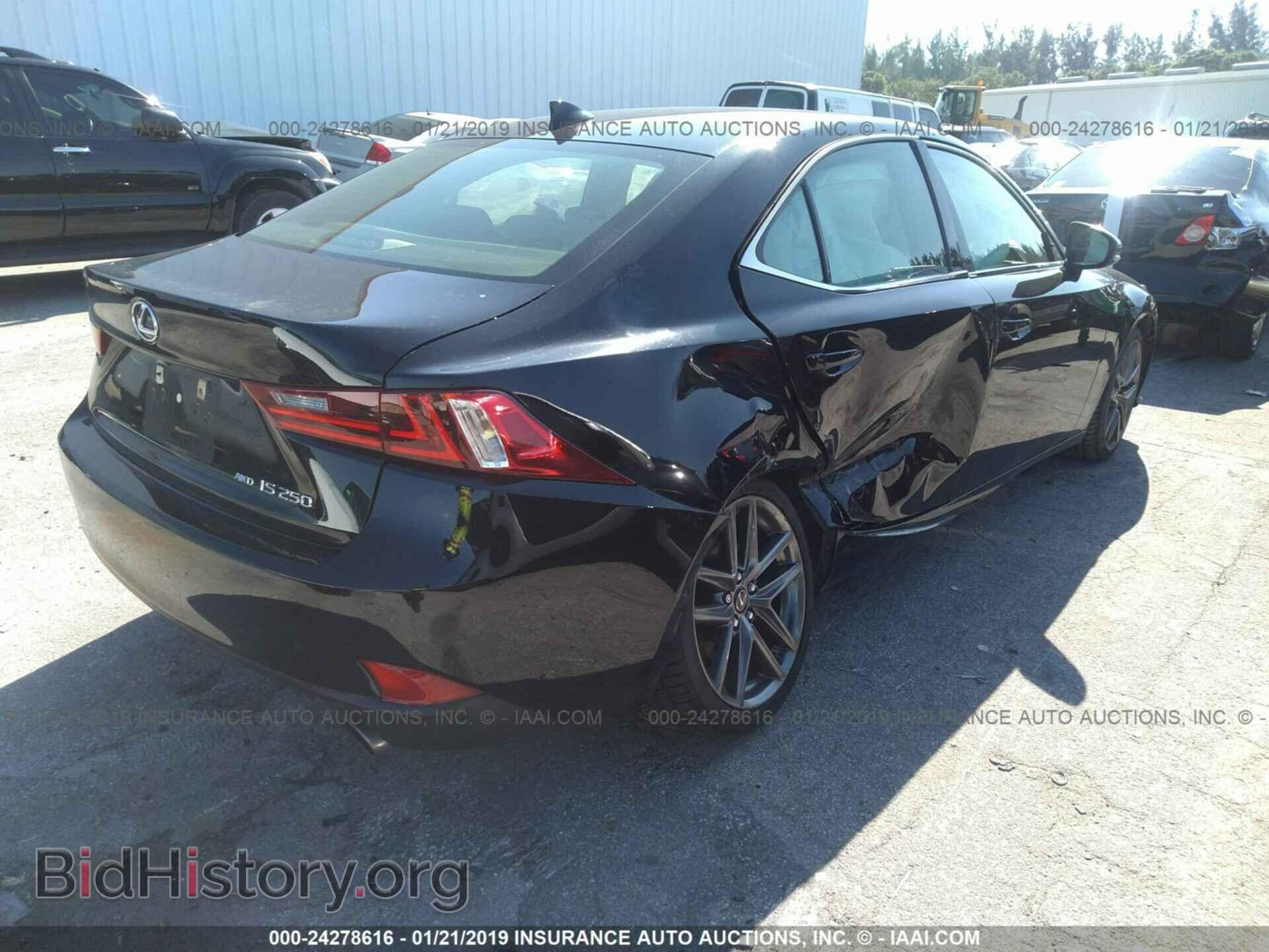 2014 LEXUS IS - VIN: JTHCF1D20E5006466 - Фото 4