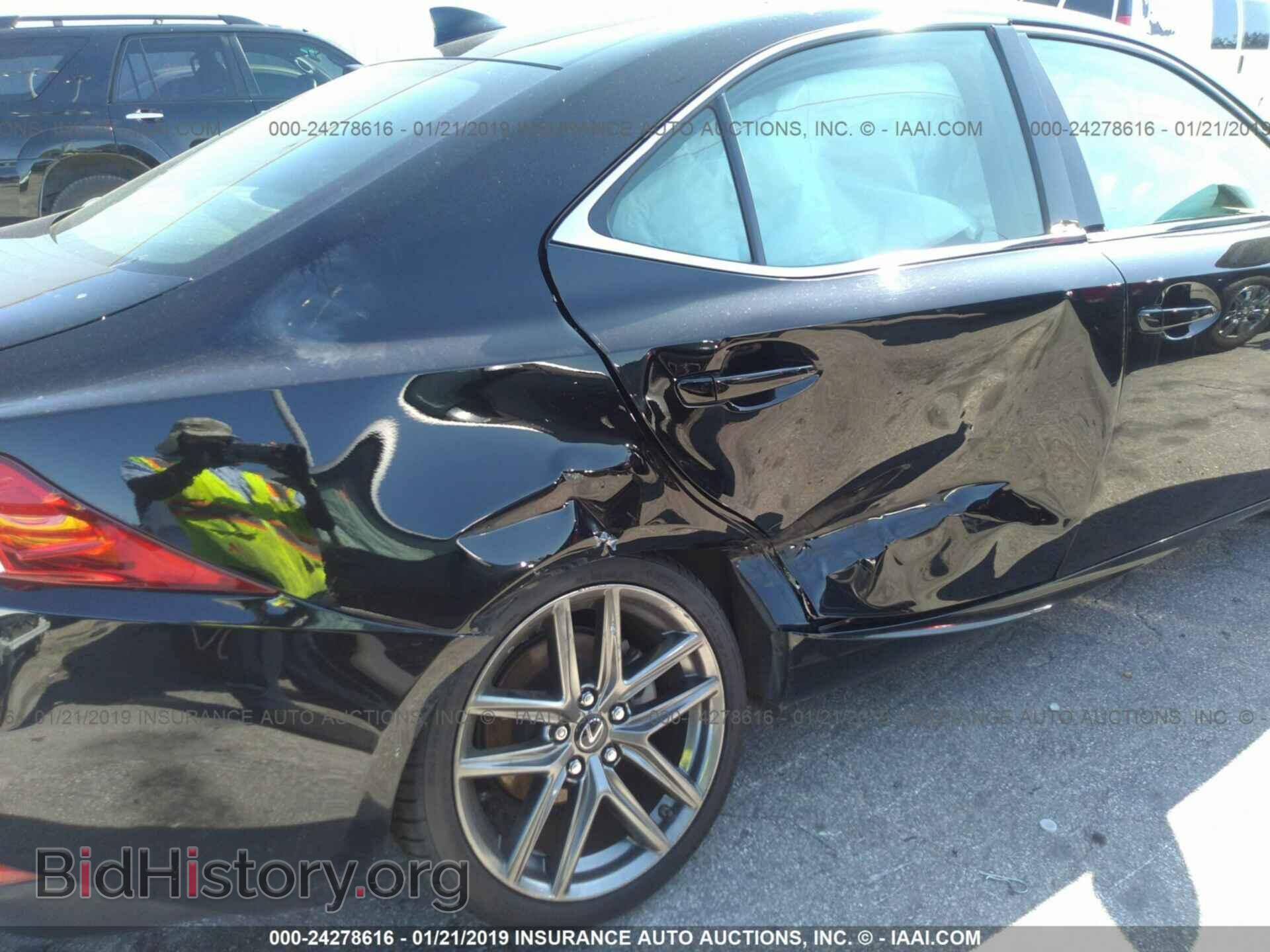 2014 LEXUS IS - VIN: JTHCF1D20E5006466 - Фото 6