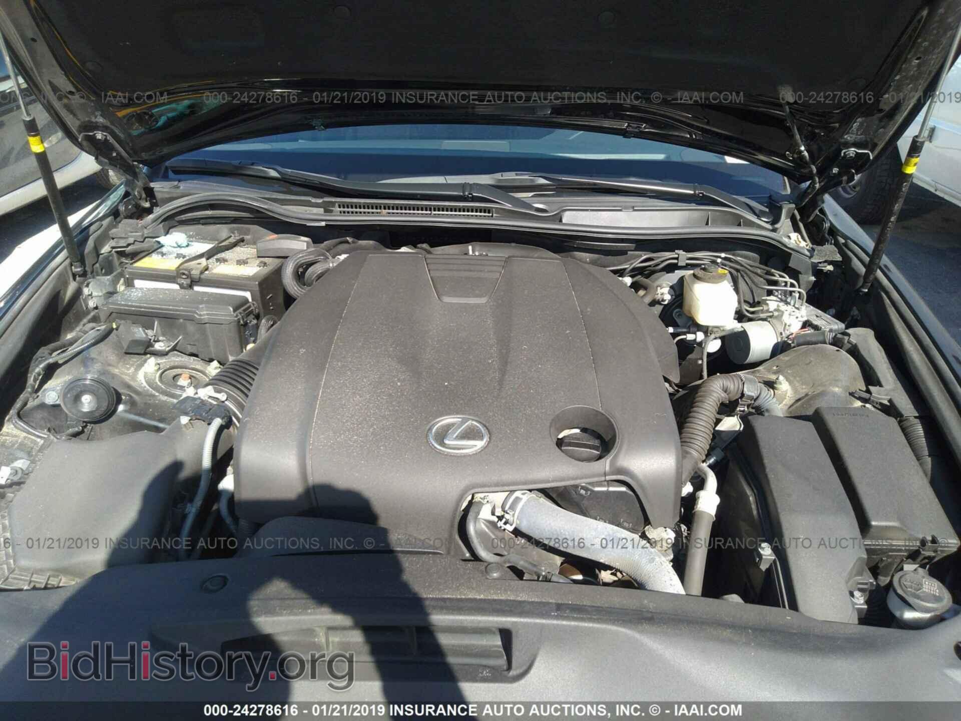 2014 LEXUS IS - VIN: JTHCF1D20E5006466 - Фото 10