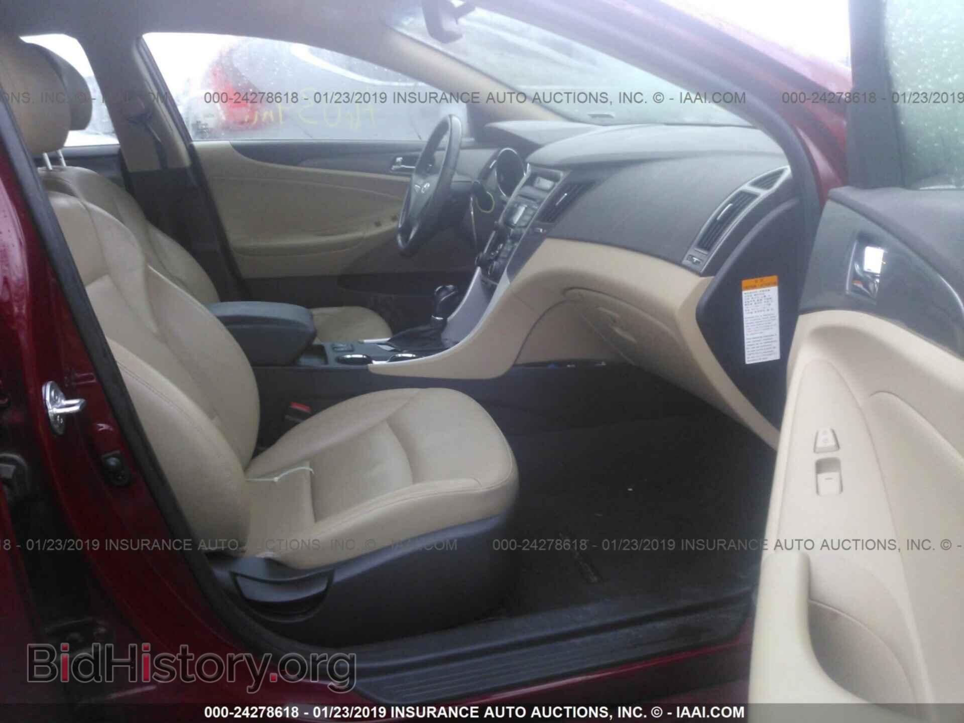 2012 HYUNDAI SONATA - VIN: KMHEC4A47CA054363 - Фото 5