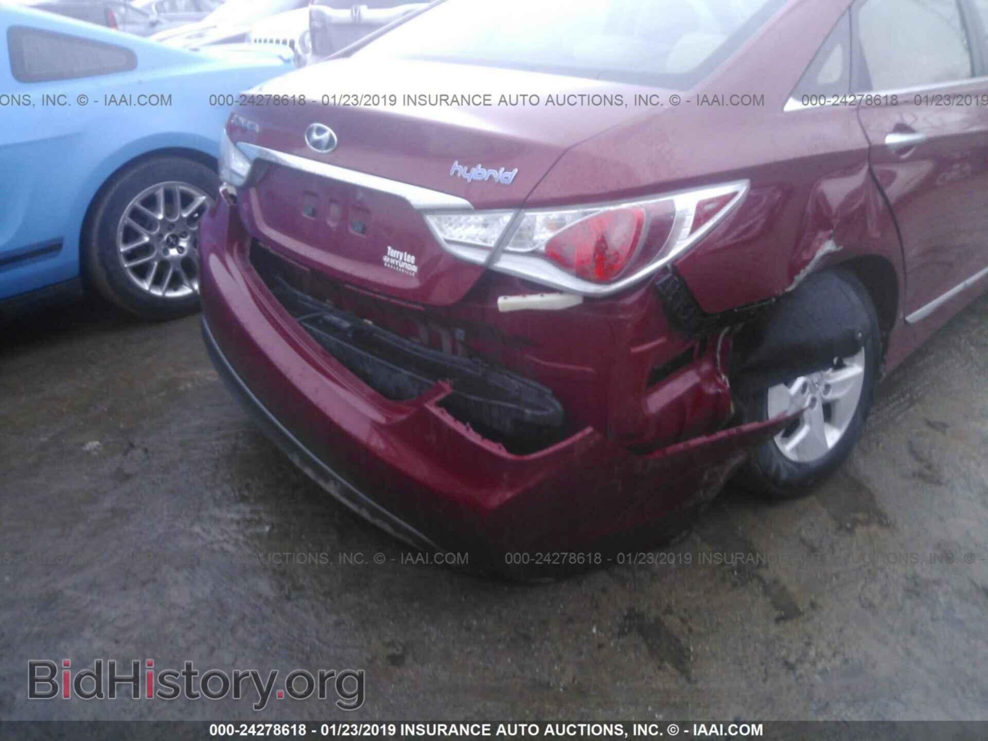2012 HYUNDAI SONATA - VIN: KMHEC4A47CA054363 - Фото 6