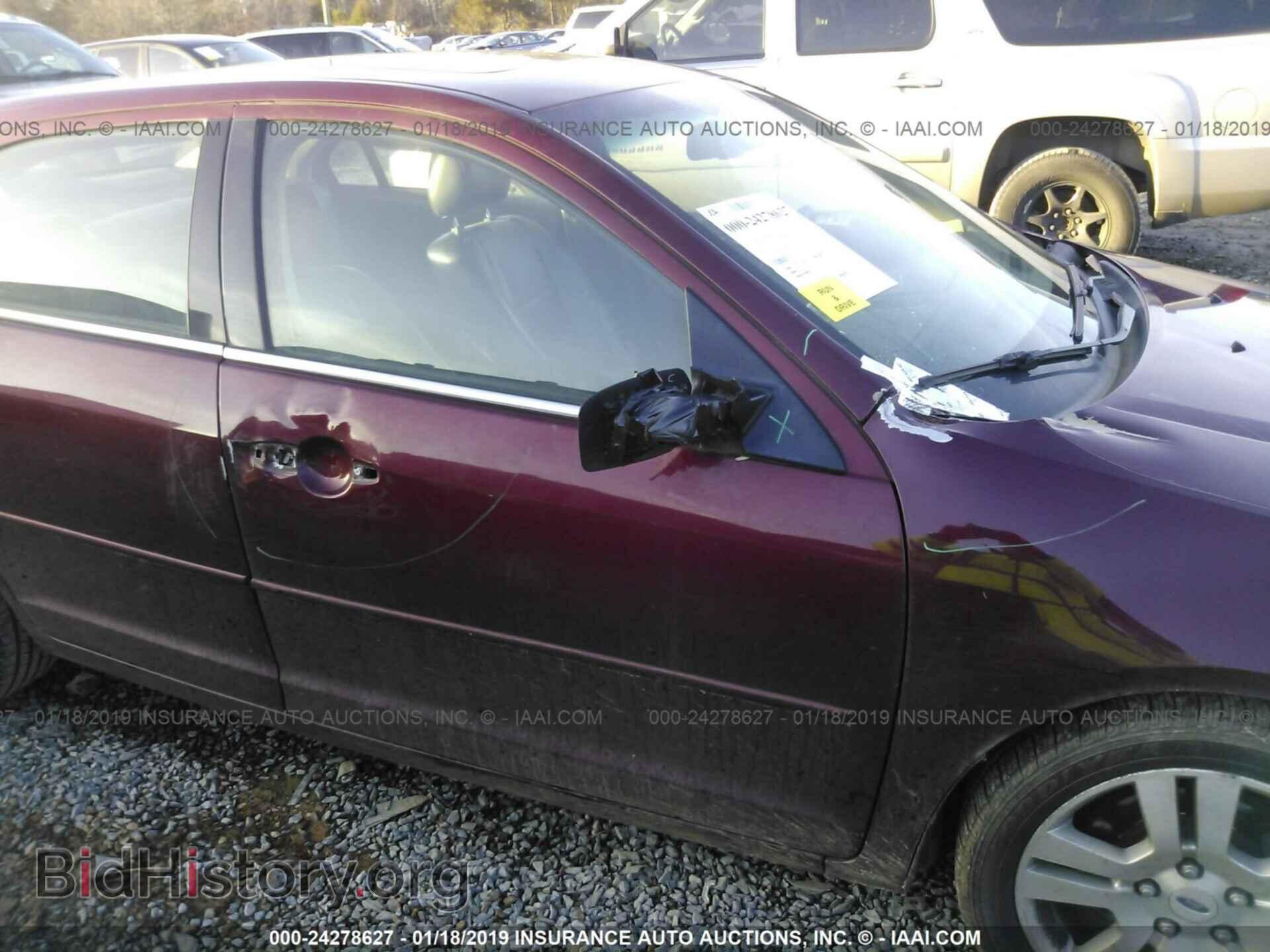 2006 FORD FUSION - VIN: 3FAHP08166R199257 - Photo 6