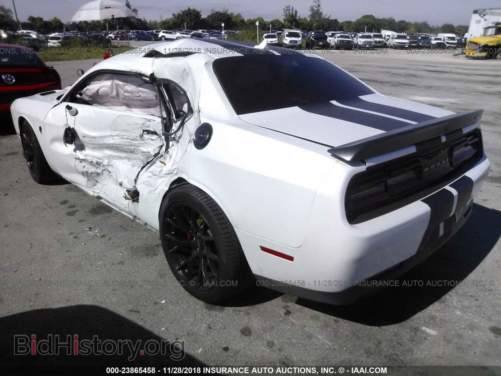 2016 DODGE CHALLENGER - VIN: 2C3CDZC98GH242707 - Photo 3