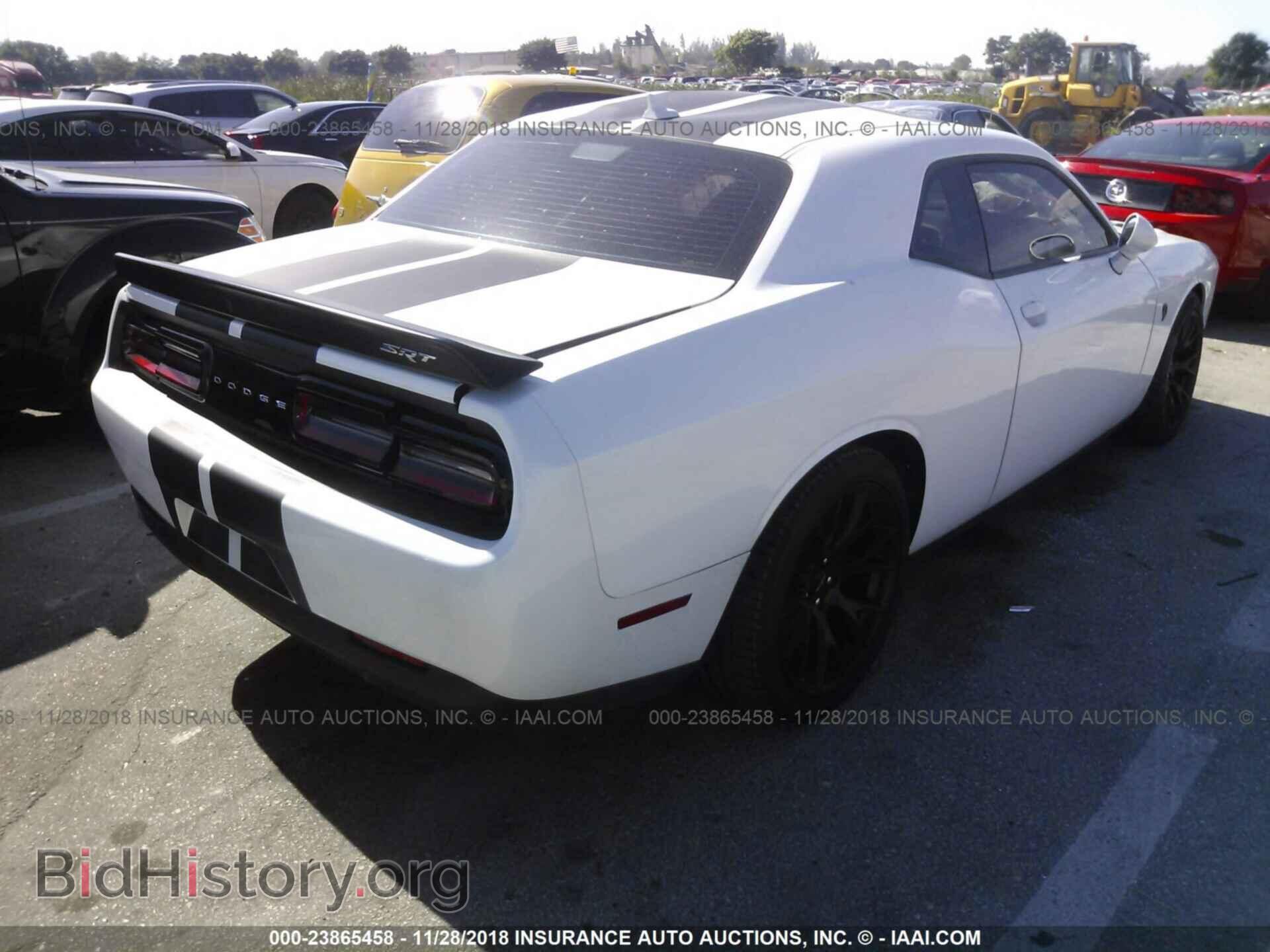 2016 DODGE CHALLENGER - VIN: 2C3CDZC98GH242707 - Photo 4