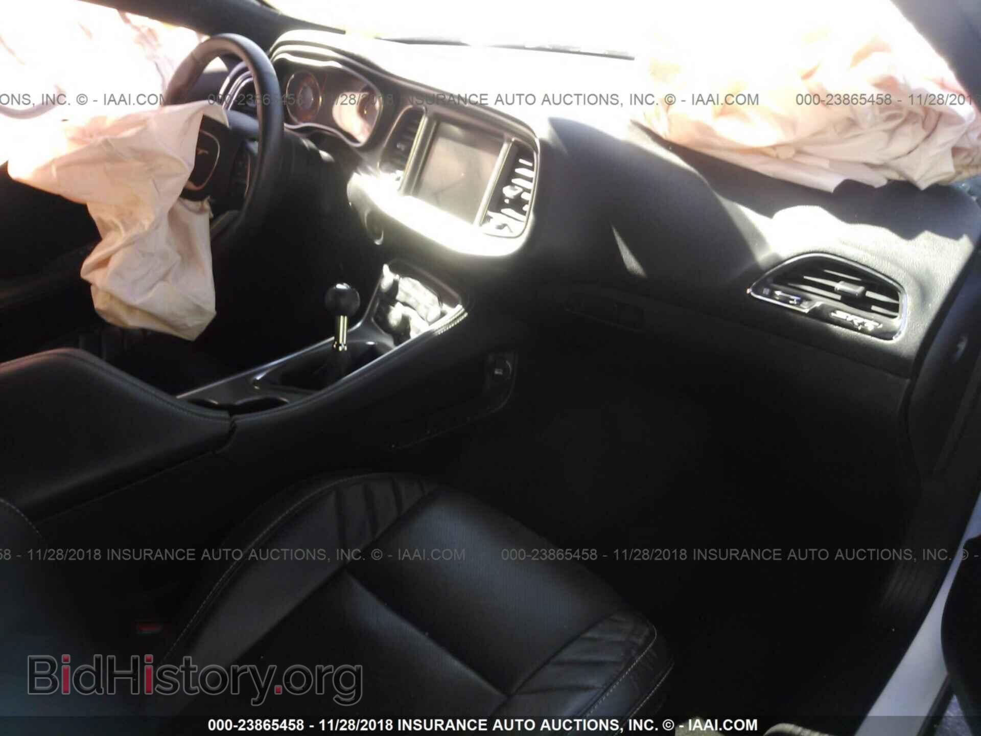 2016 DODGE CHALLENGER - VIN: 2C3CDZC98GH242707 - Photo 5