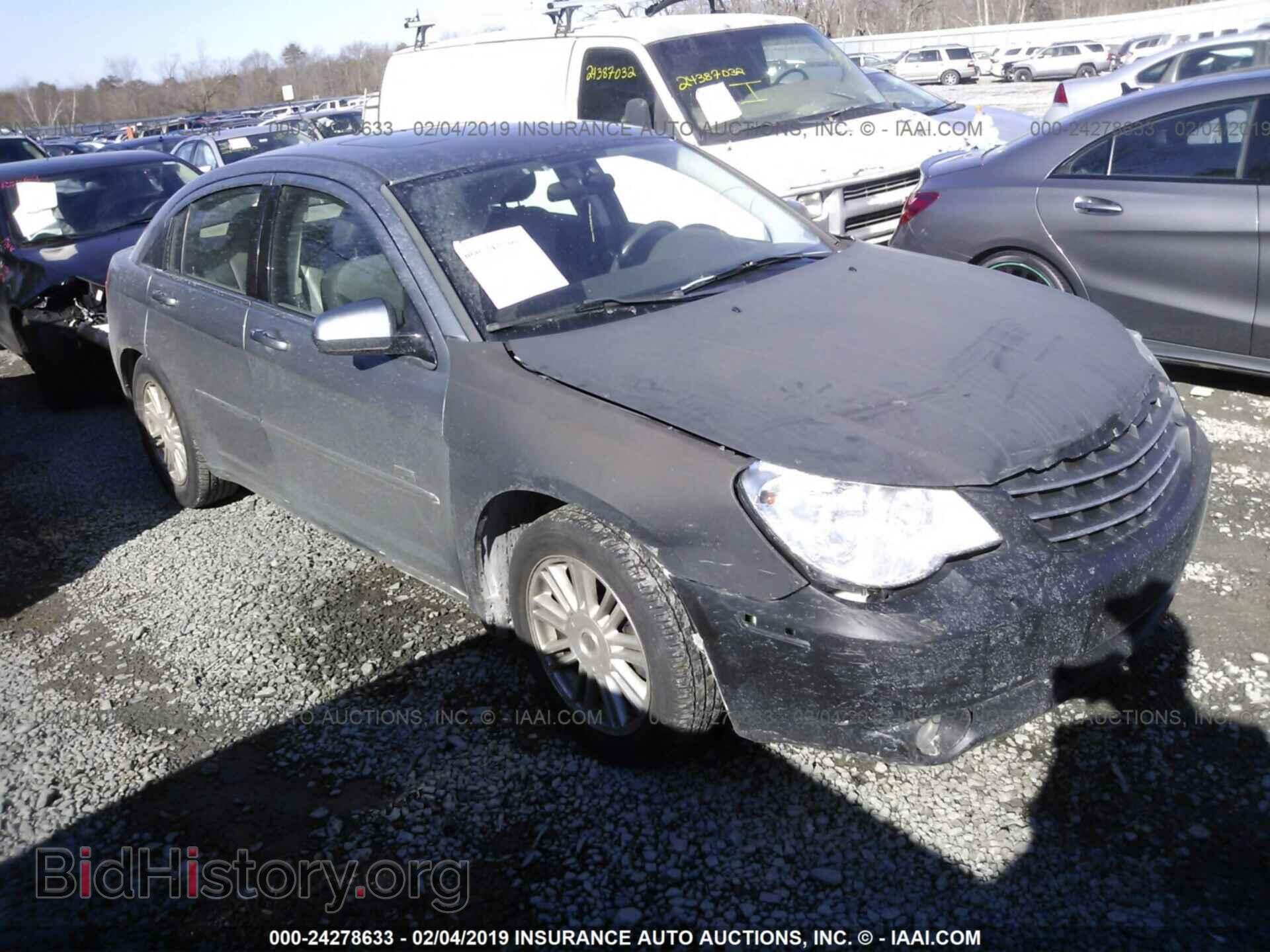 Photo 1C3LC56J58N158564 - CHRYSLER SEBRING 2008