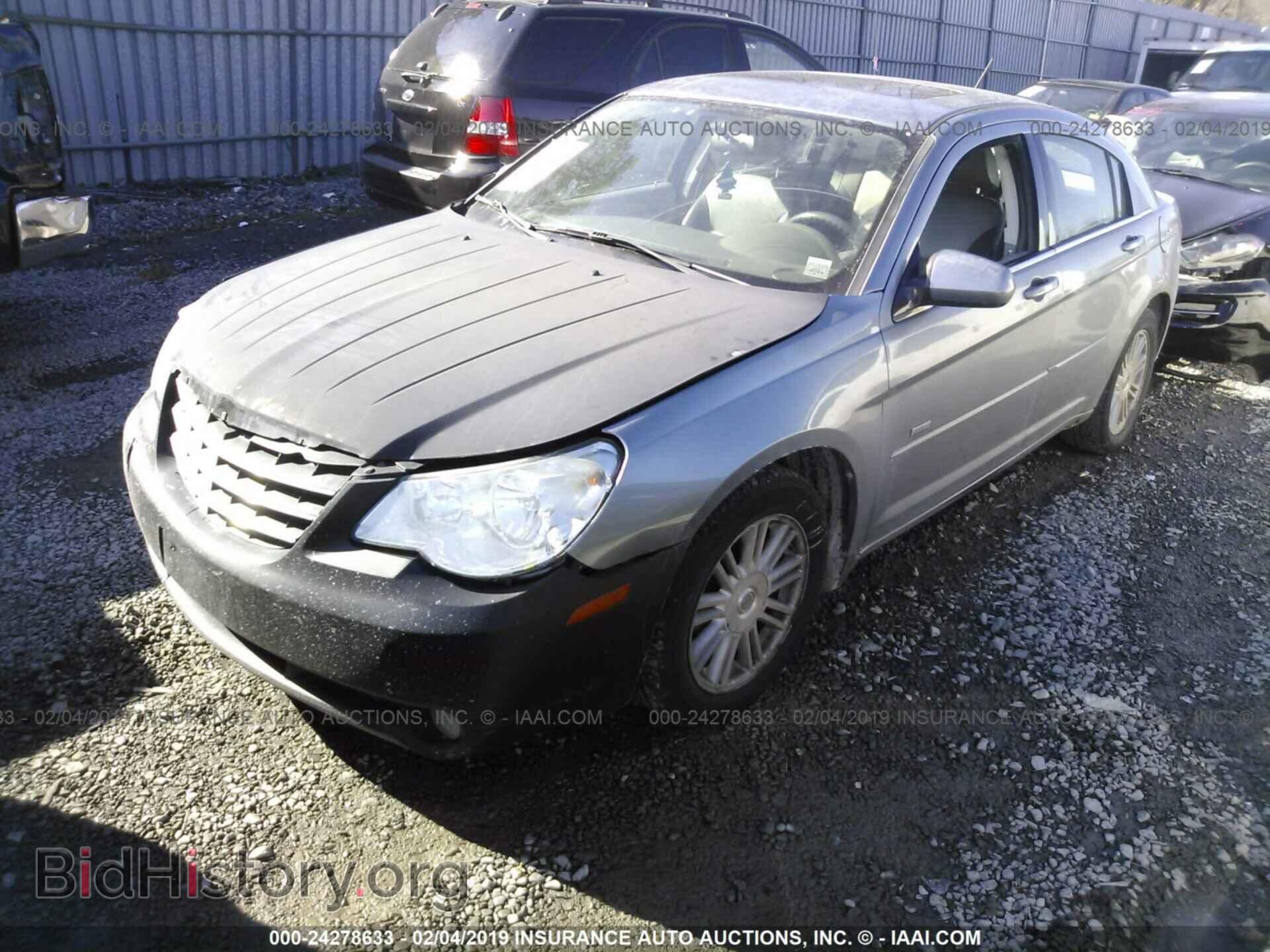 2008 CHRYSLER SEBRING - VIN: 1C3LC56J58N158564 - Photo 2