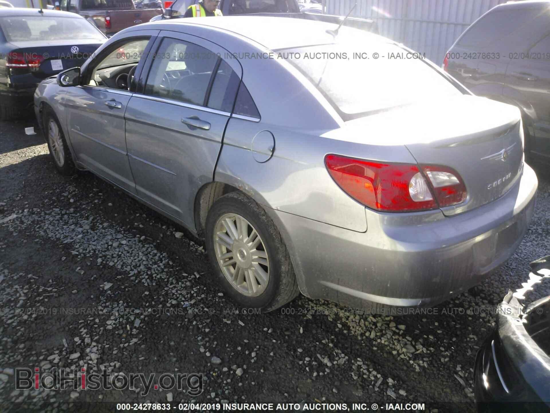 2008 CHRYSLER SEBRING - VIN: 1C3LC56J58N158564 - Photo 3