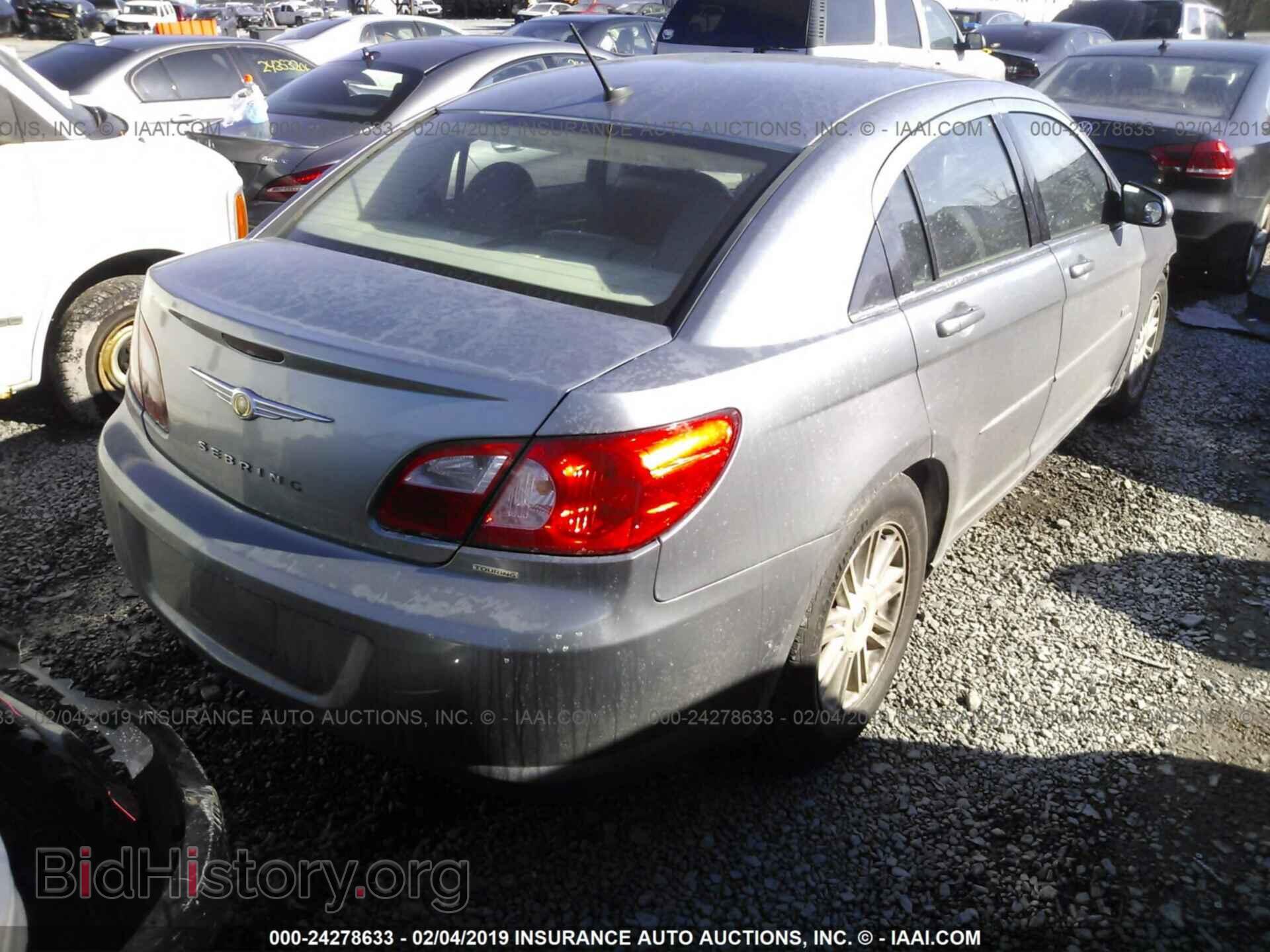 2008 CHRYSLER SEBRING - VIN: 1C3LC56J58N158564 - Photo 4